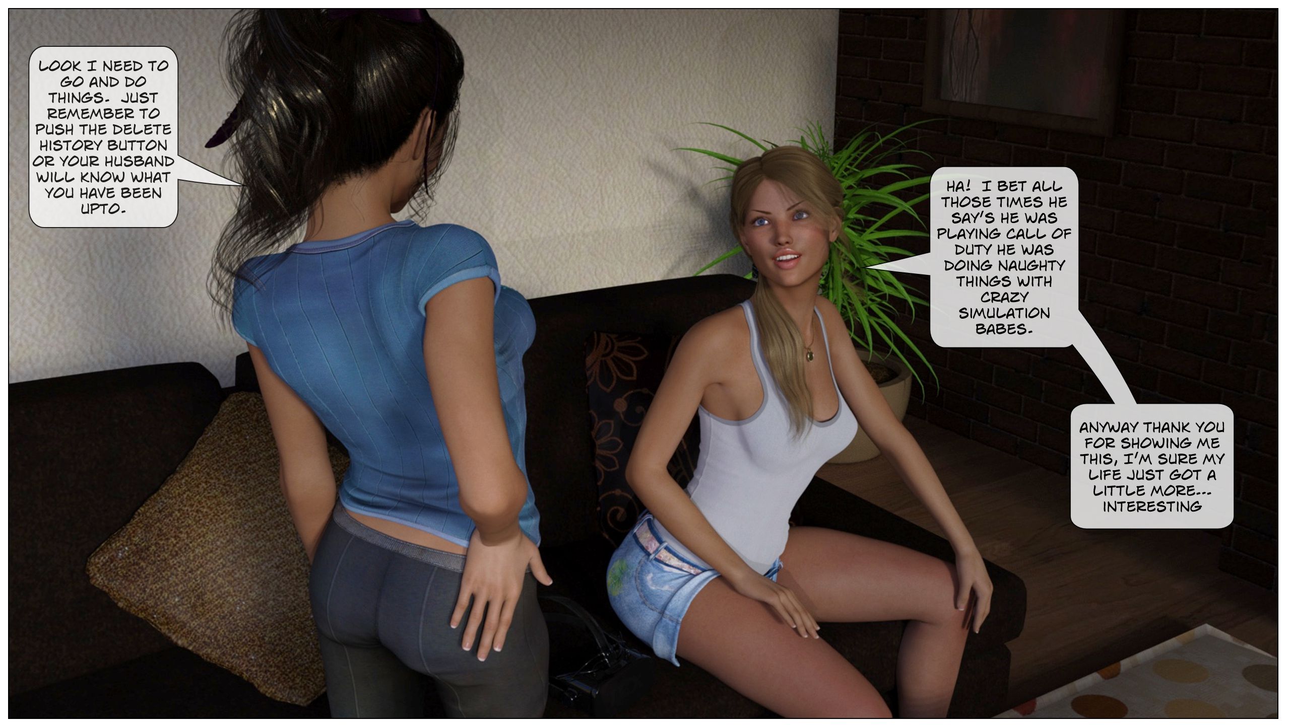 Player One [Sexy3DComics] 1 . Player One - Chapter 1 [Sexy3DComics] – page 31