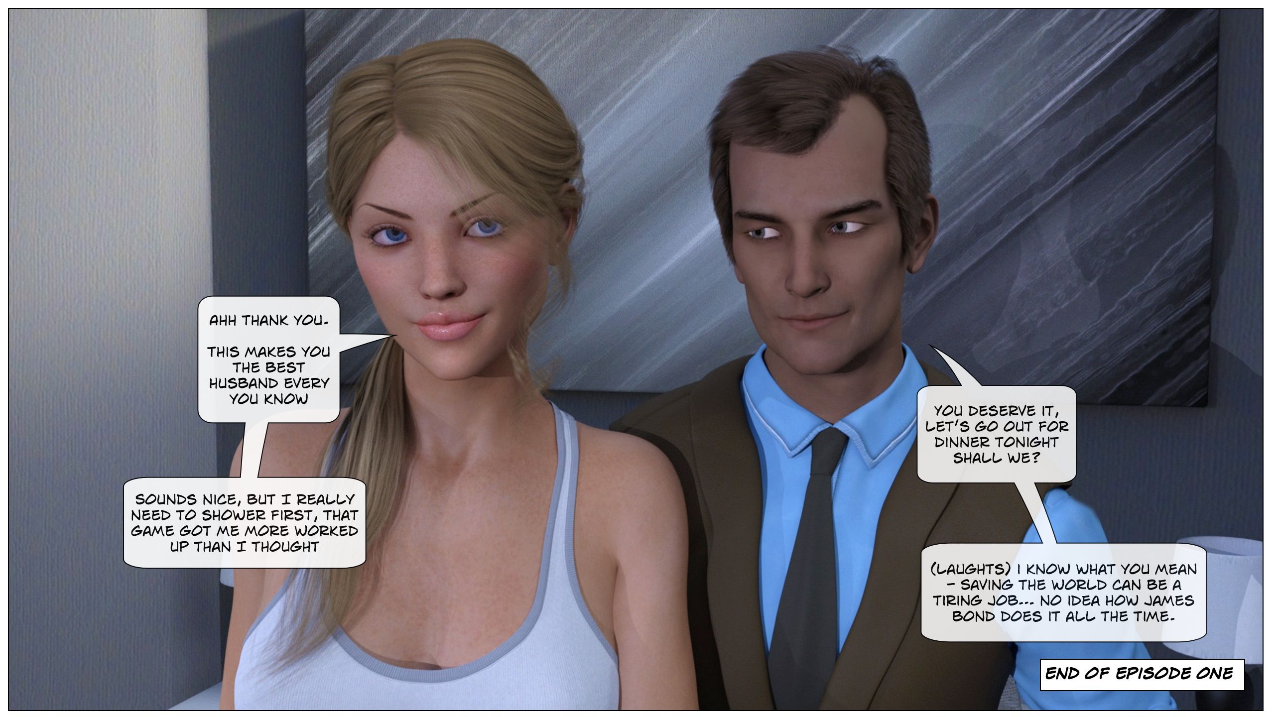 Player One [Sexy3DComics] 1 . Player One - Chapter 1 [Sexy3DComics] – page 53