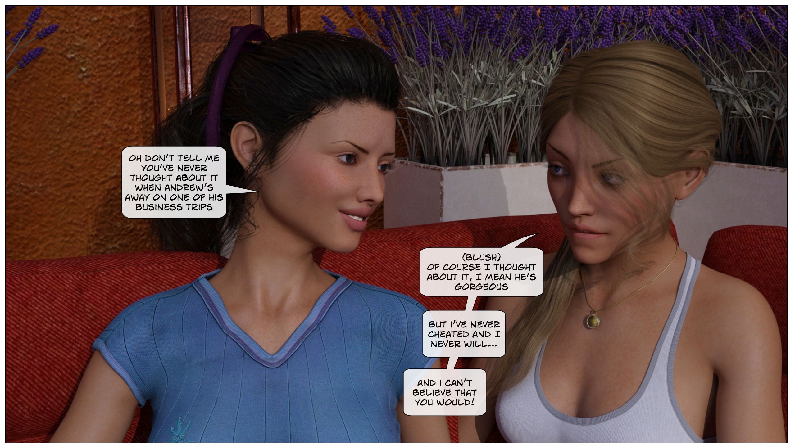 Player One [Sexy3DComics] 1 . Player One - Chapter 1 [Sexy3DComics] – page 6