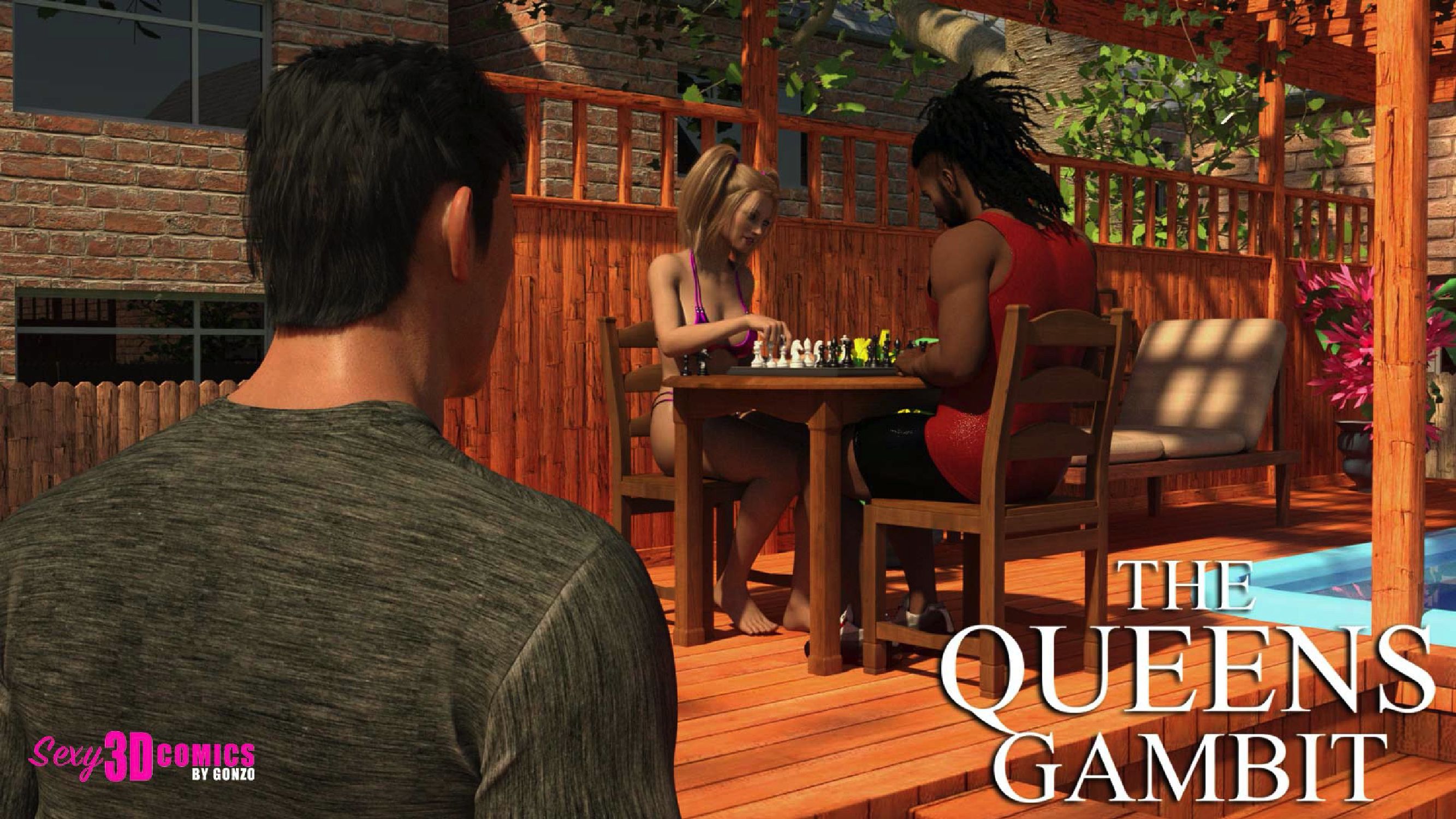 The Queen’s Gambit [Sexy3DComics] 1 . The Queen's Gambit - Chapter 1 [Sexy3DComics] – page 1