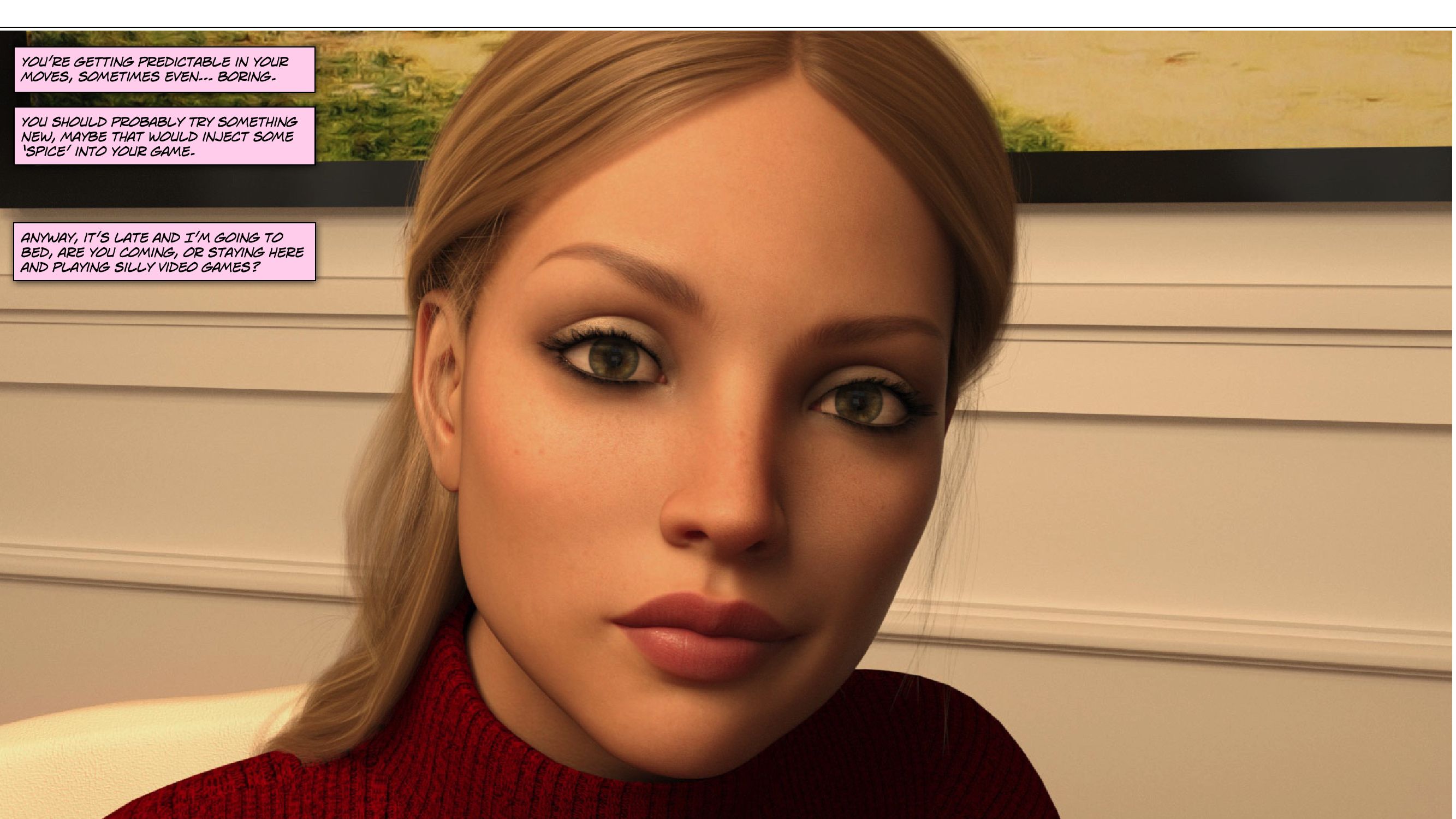 The Queen’s Gambit [Sexy3DComics] 1 . The Queen's Gambit - Chapter 1 [Sexy3DComics] – page 3