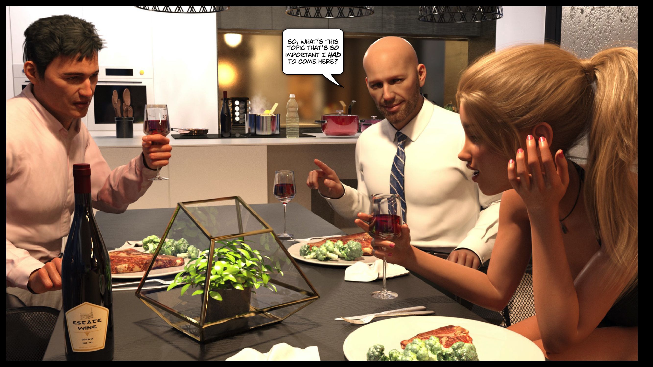 Raunchy Business [Sexy3DComics] 1 . Raunchy Business  - Chapter 1 [Sexy3DComics] – page 11