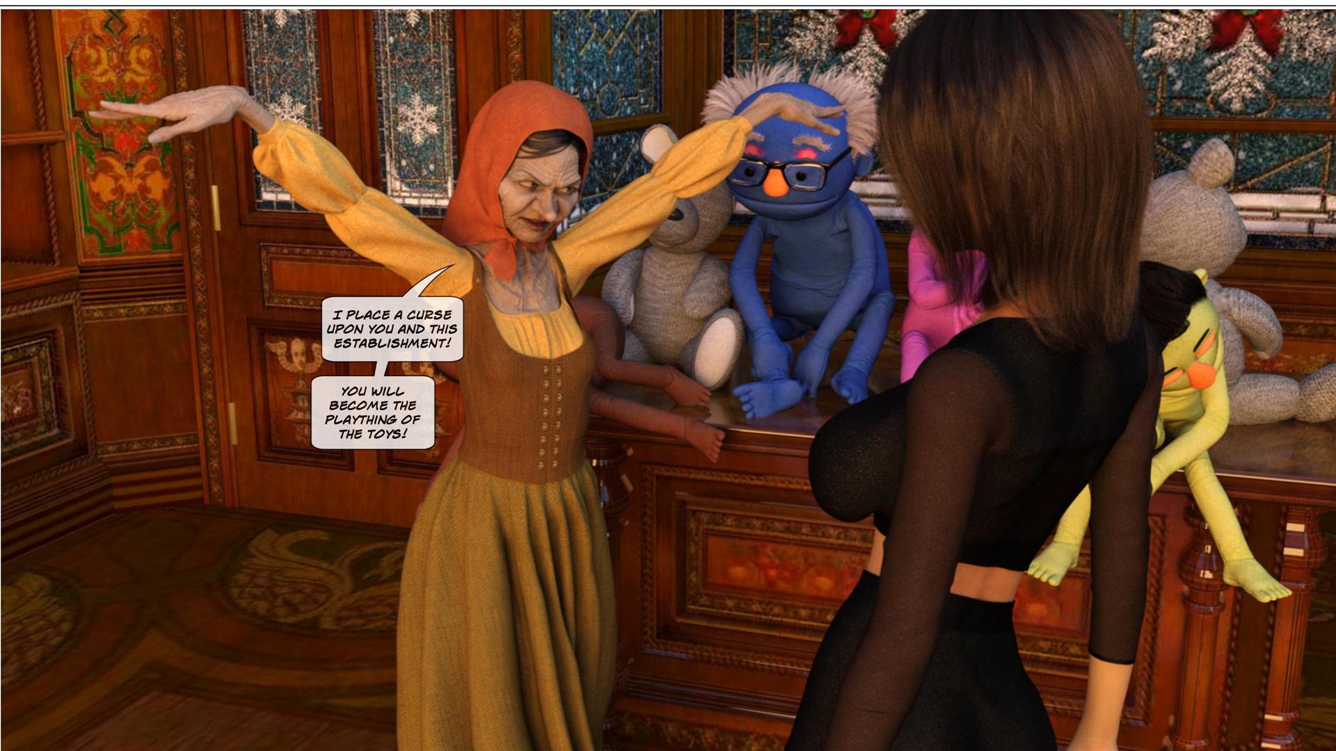 The Puppet Show [Sexy3DComics] 1 . The Puppet Show - Chapter 1 [Sexy3DComics] – page 10