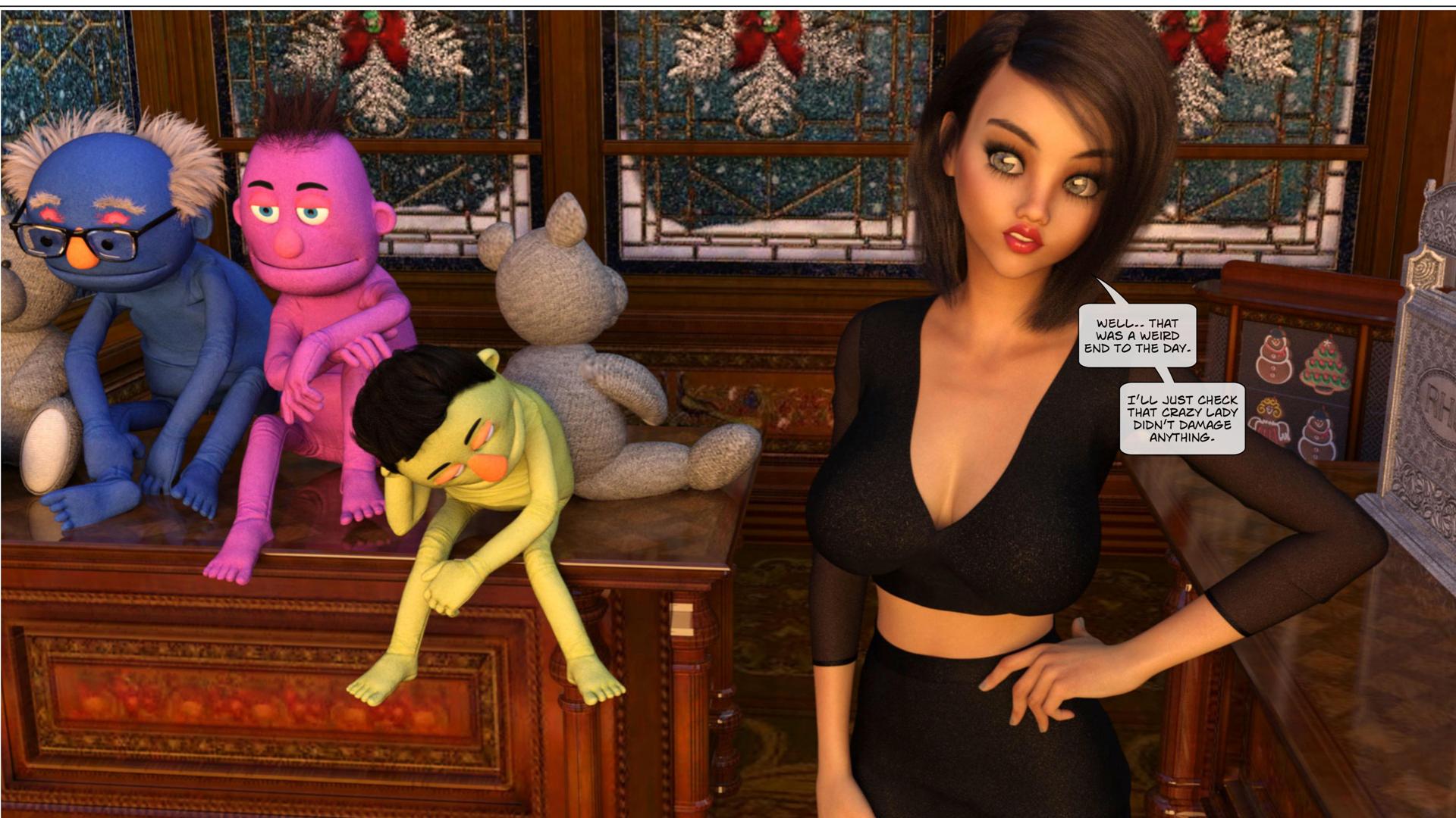 The Puppet Show [Sexy3DComics] 1 . The Puppet Show - Chapter 1 [Sexy3DComics] – page 14