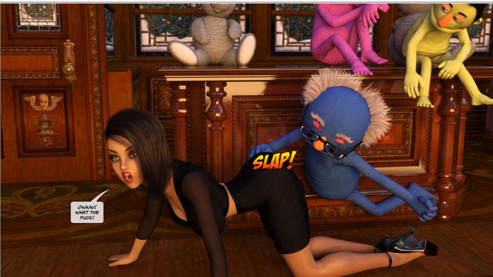 The Puppet Show [Sexy3DComics] 1 . The Puppet Show - Chapter 1 [Sexy3DComics] – page 17