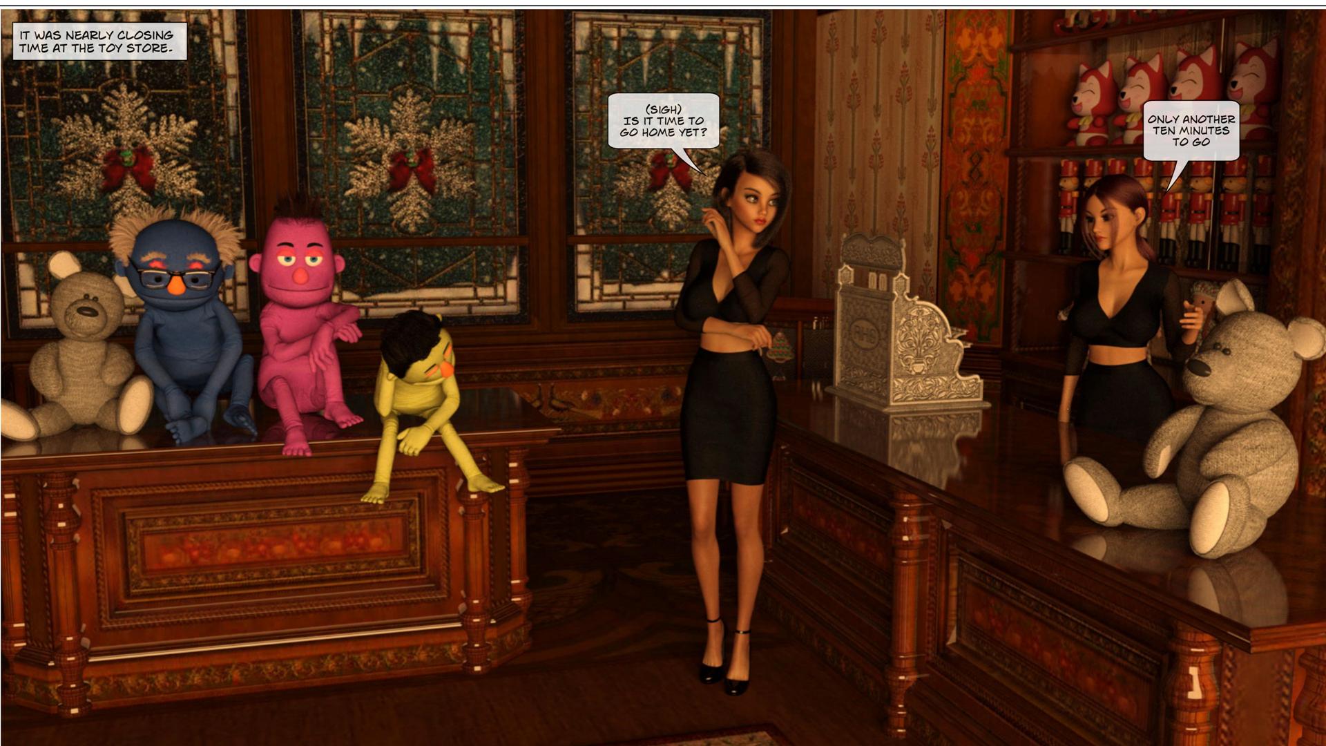 The Puppet Show [Sexy3DComics] 1 . The Puppet Show - Chapter 1 [Sexy3DComics] – page 2