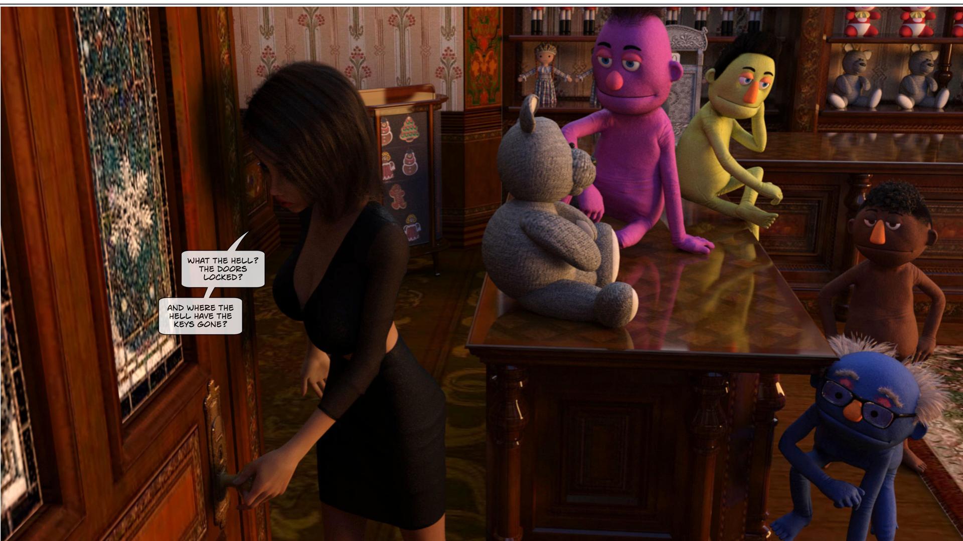 The Puppet Show [Sexy3DComics] 1 . The Puppet Show - Chapter 1 [Sexy3DComics] – page 20