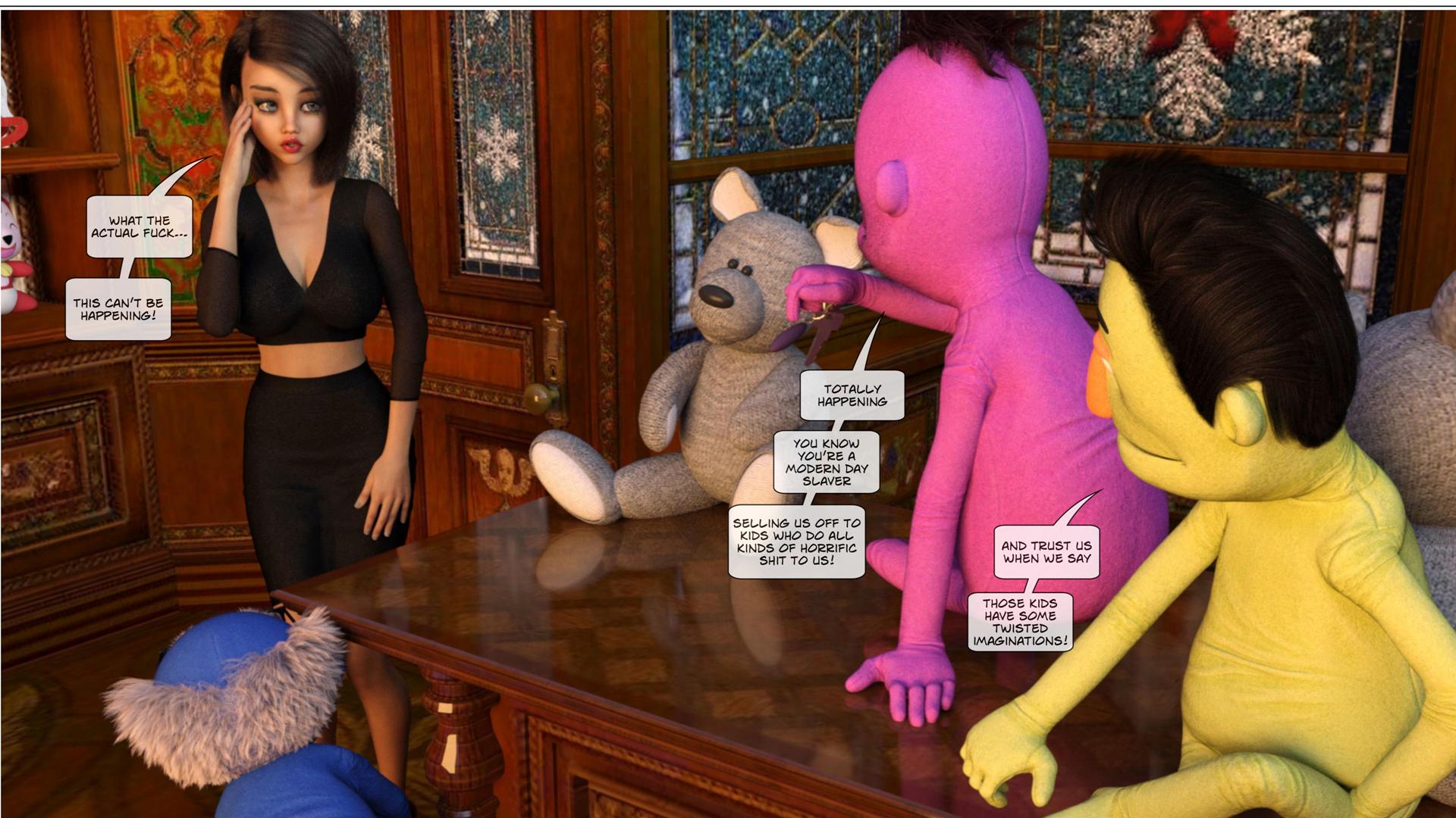 The Puppet Show [Sexy3DComics] 1 . The Puppet Show - Chapter 1 [Sexy3DComics] – page 22