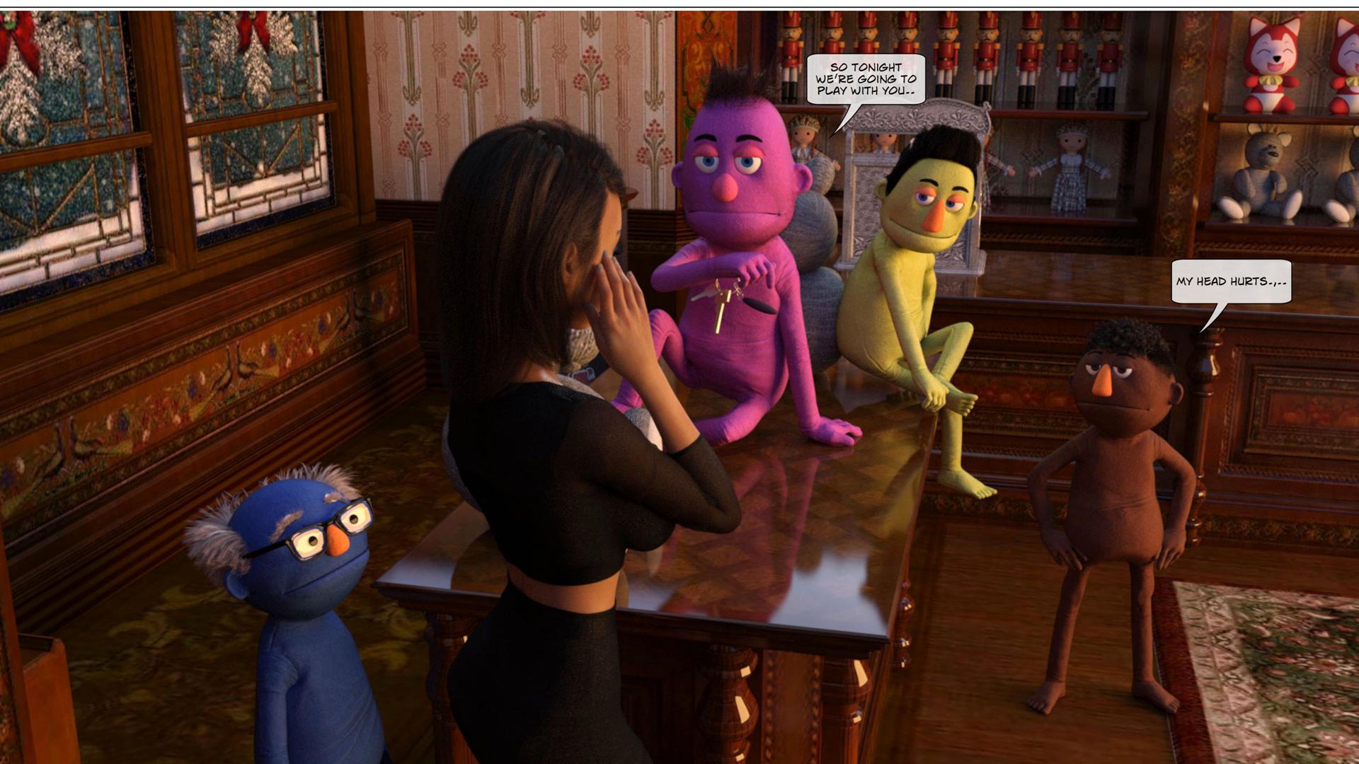 The Puppet Show [Sexy3DComics] 1 . The Puppet Show - Chapter 1 [Sexy3DComics] – page 23