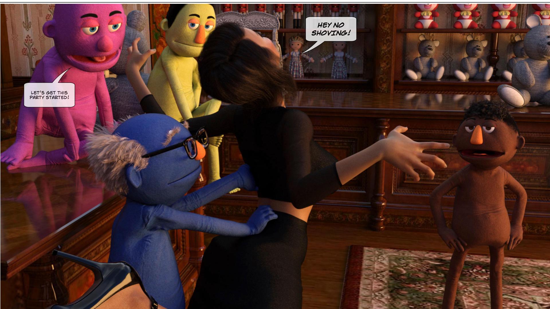 The Puppet Show [Sexy3DComics] 1 . The Puppet Show - Chapter 1 [Sexy3DComics] – page 24