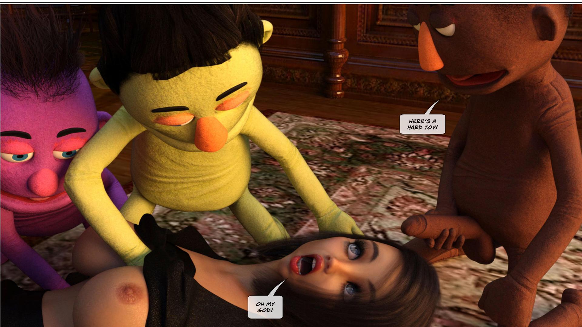 The Puppet Show [Sexy3DComics] 1 . The Puppet Show - Chapter 1 [Sexy3DComics] – page 27