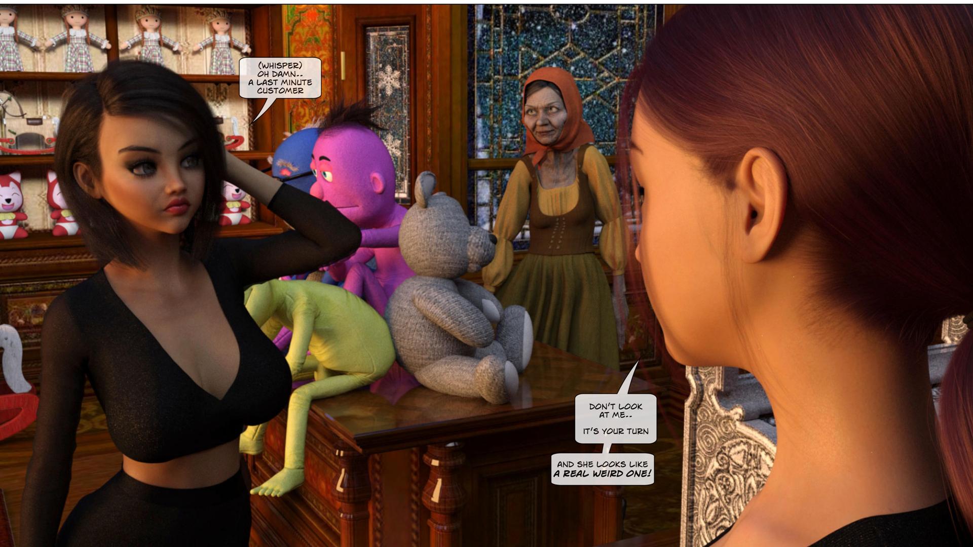 The Puppet Show [Sexy3DComics] 1 . The Puppet Show - Chapter 1 [Sexy3DComics] – page 3
