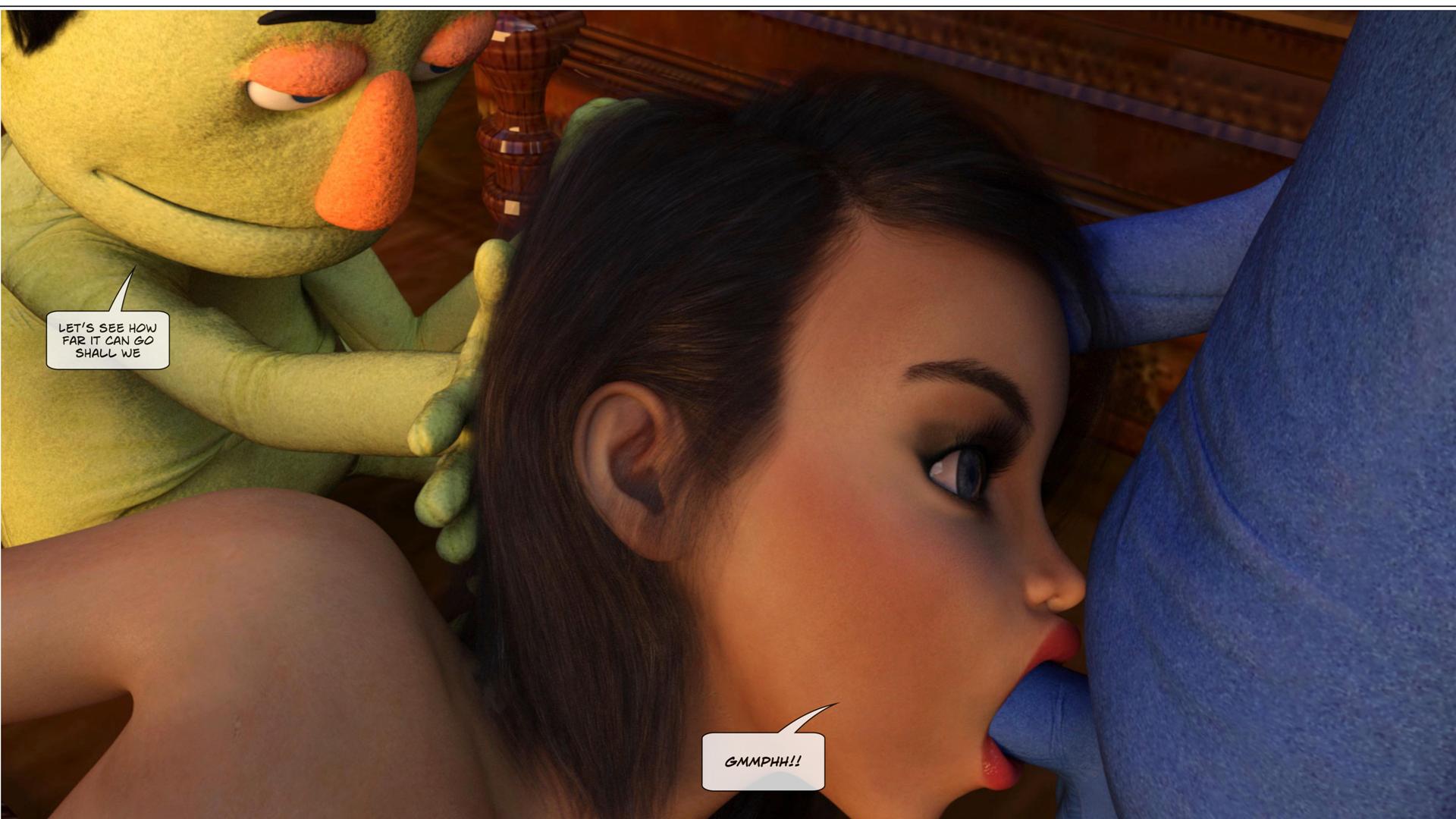 The Puppet Show [Sexy3DComics] 1 . The Puppet Show - Chapter 1 [Sexy3DComics] – page 38
