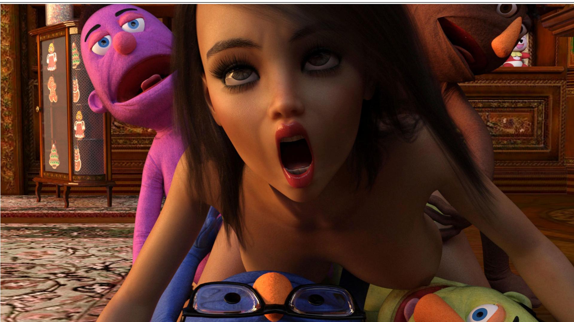 The Puppet Show [Sexy3DComics] 1 . The Puppet Show - Chapter 1 [Sexy3DComics] – page 59