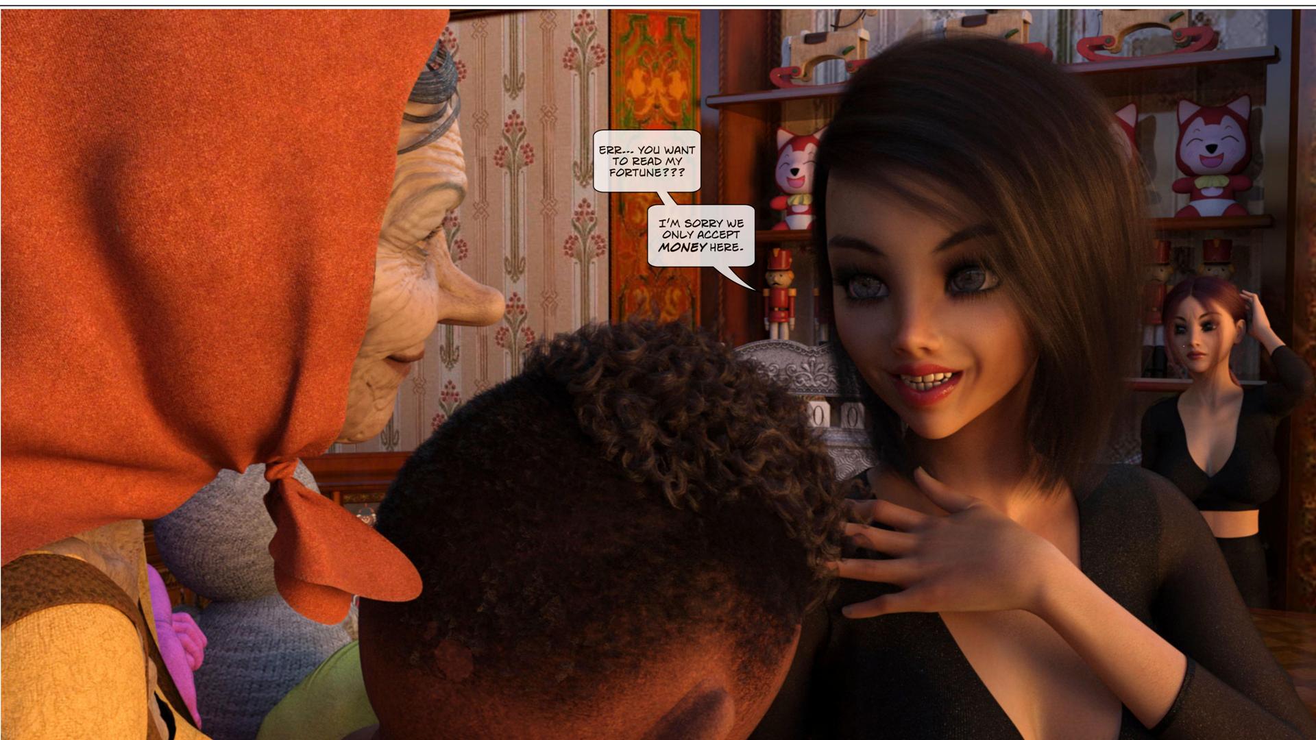 The Puppet Show [Sexy3DComics] 1 . The Puppet Show - Chapter 1 [Sexy3DComics] – page 6