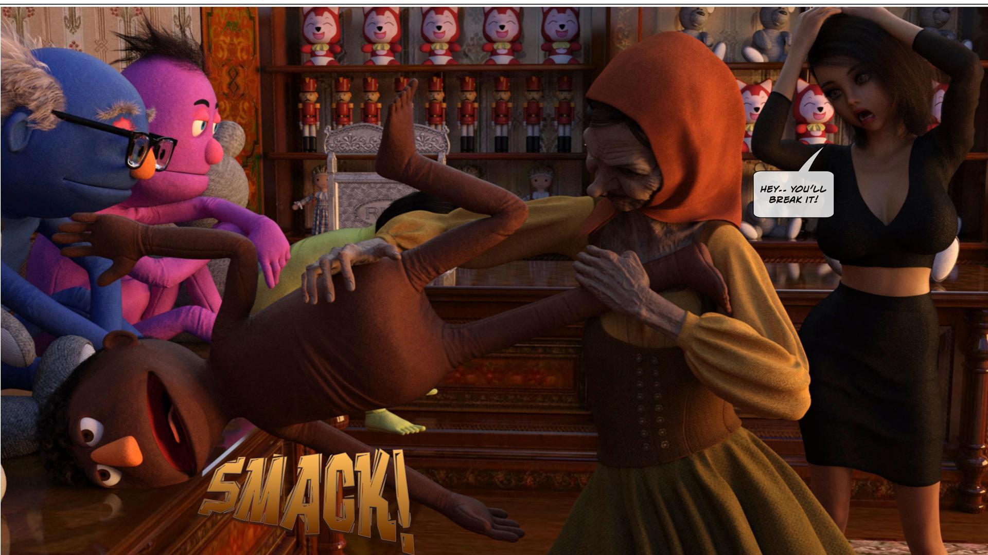 The Puppet Show [Sexy3DComics] 1 . The Puppet Show - Chapter 1 [Sexy3DComics] – page 9