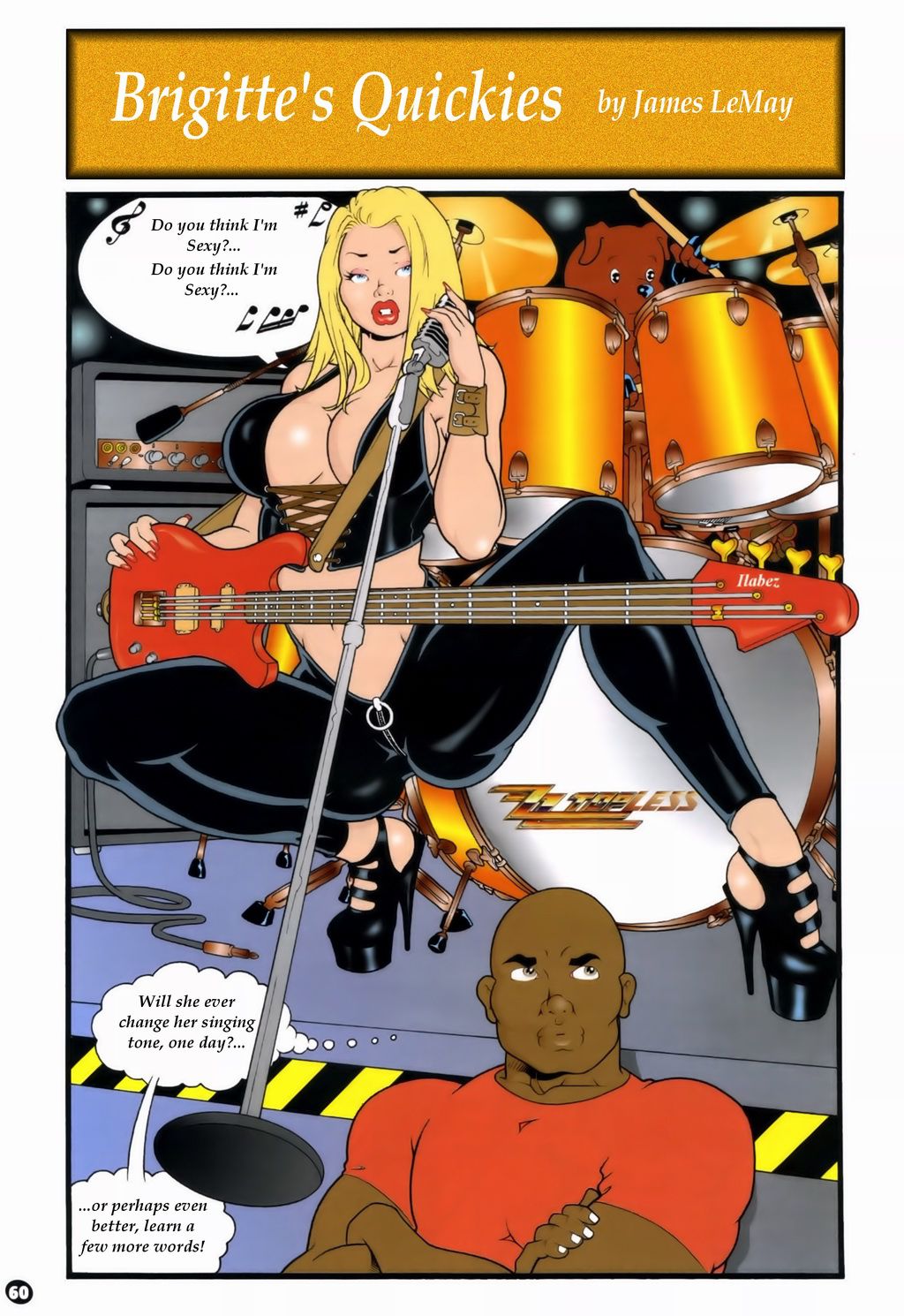 Bridgette’s Quickies [James Lemay] 2 . Bridgette's Quickies - Chapter 2 [James Lemay] – page 60