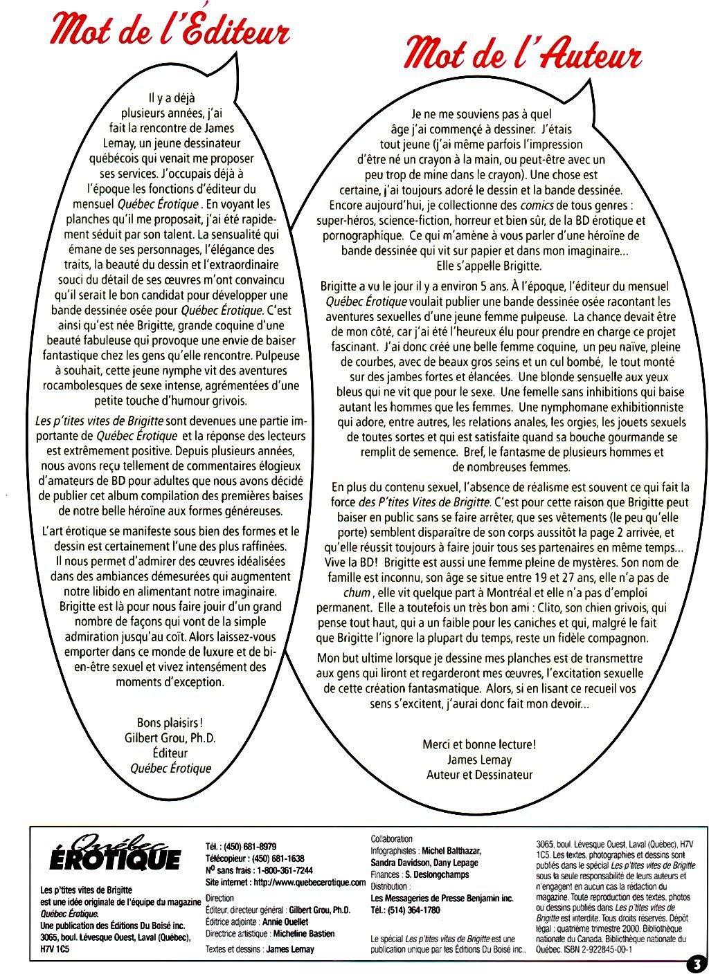 Bridgette’s Quickies [James Lemay] 1 . Bridgette's Quickies - Chapter 1 [James Lemay] – page 3