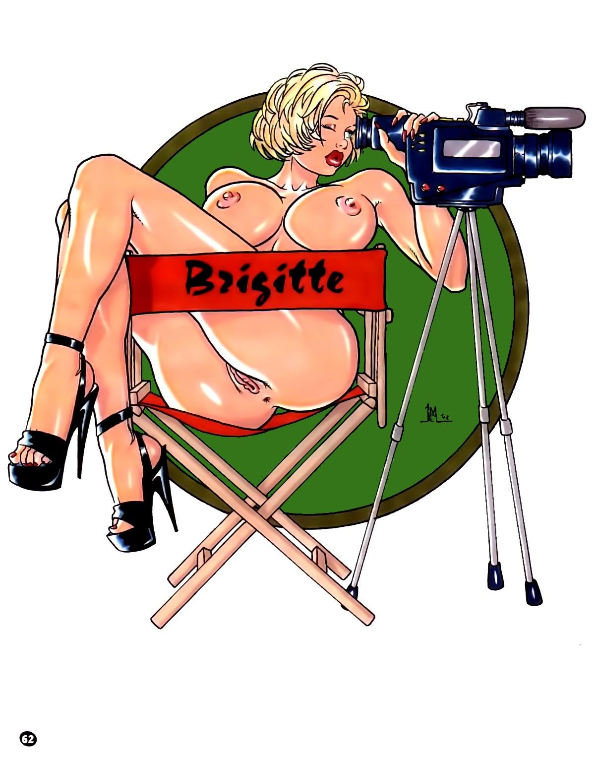 Bridgette’s Quickies [James Lemay] 1 . Bridgette's Quickies - Chapter 1 [James Lemay] – page 61