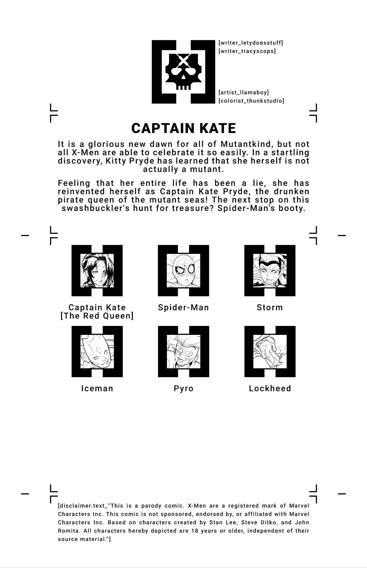 House Of XXX – Captain Kate (Spider-Man) [Tracy Scops] 1 . House Of XXX - Captain Kate - Chapter 1 (Spider-Man) [Tracy Scops] – page 2