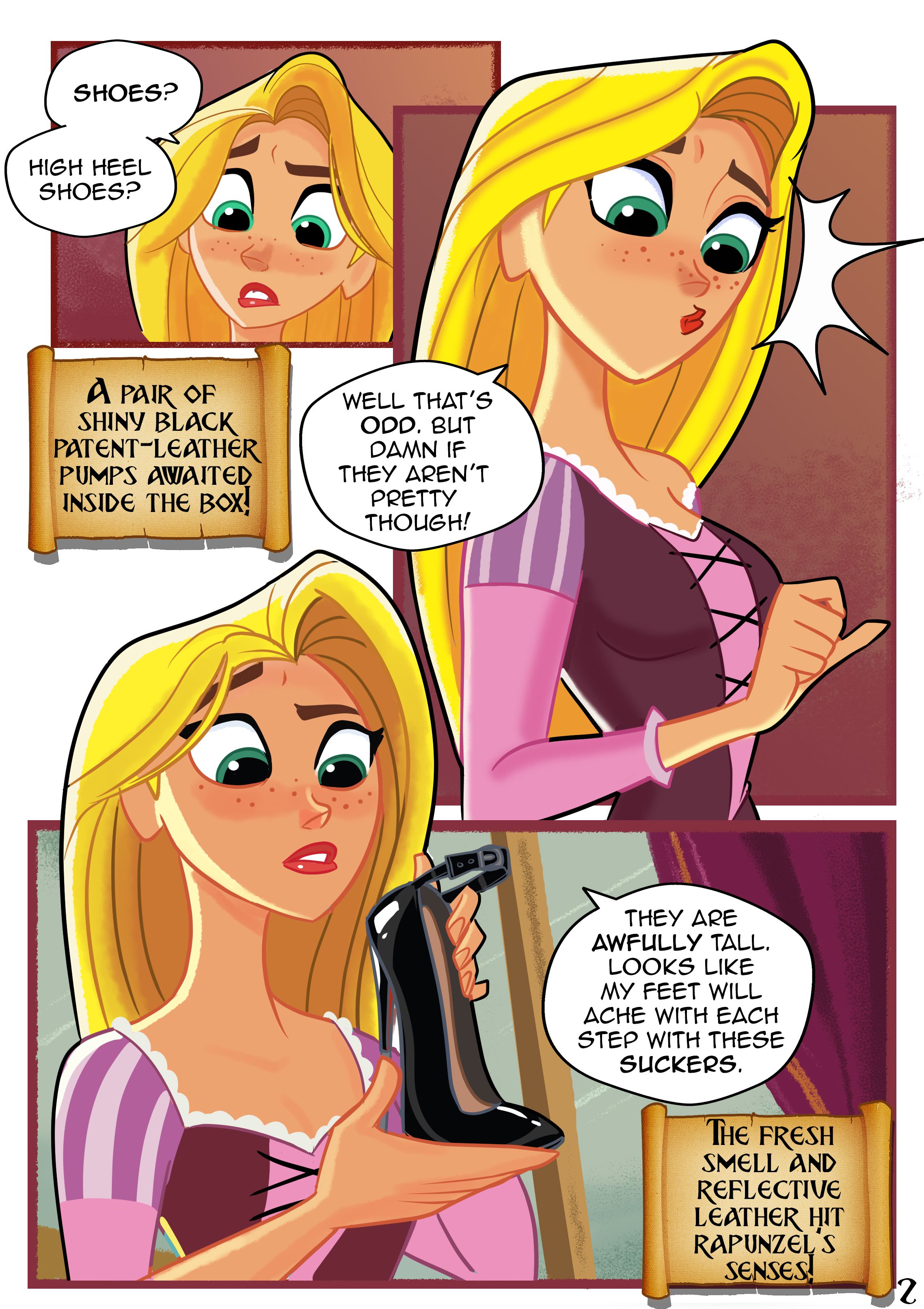 Tangled Comic [Poochygirls] 1 . Tangled Comic  - Chapter 1 [Poochygirls] – page 2