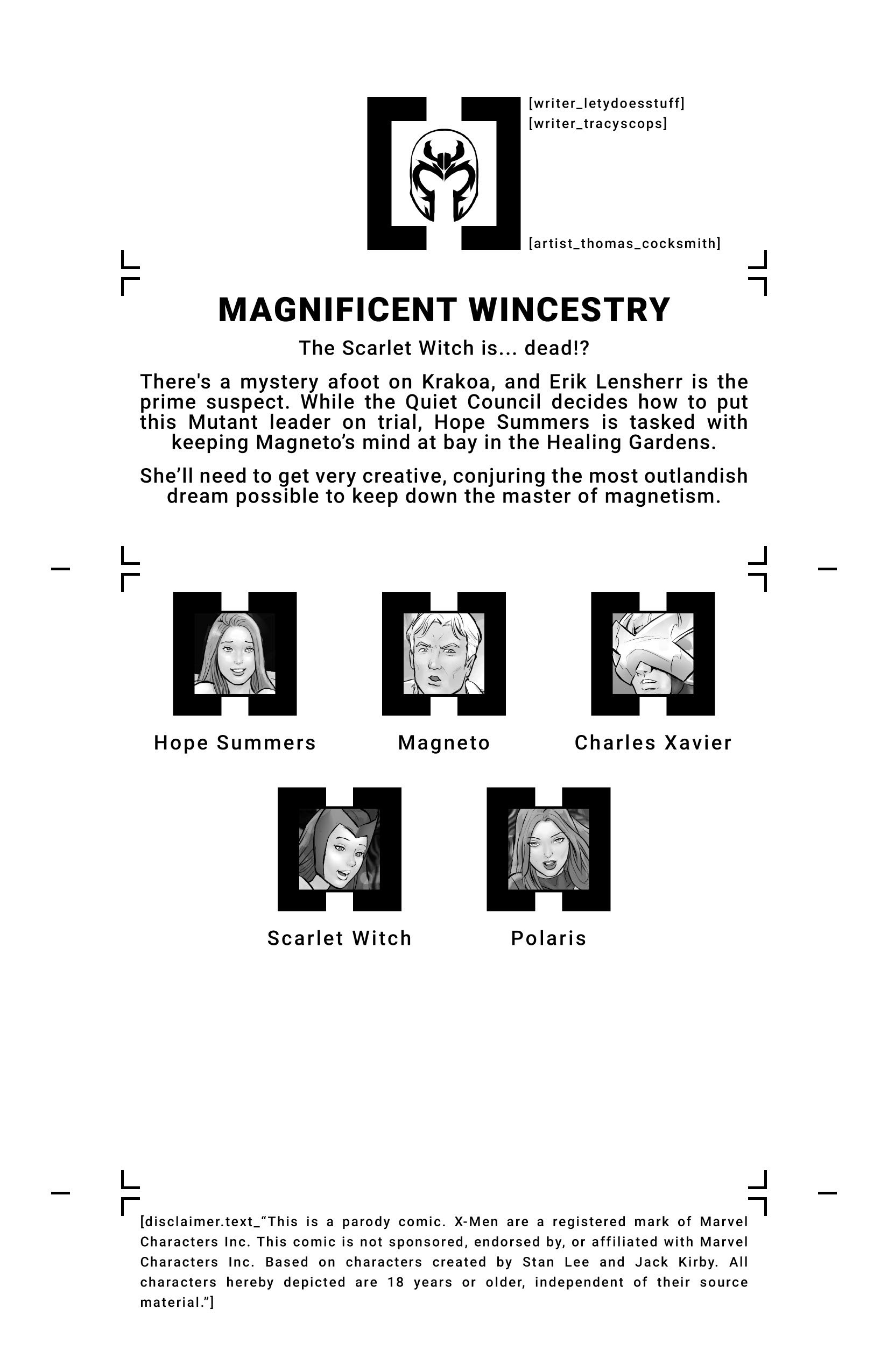 House of XXX – Magnificent Wincetsry (X-Men) [Tracy Scops] 1 . House of XXX - Magnificent Wincetsry - Chapter 1 (X-Men) [Tracy Scops] – page 2