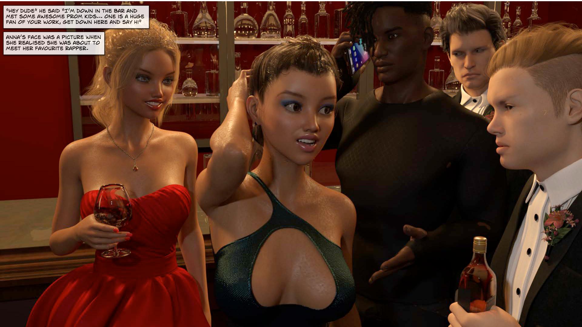 Blacked [Sexy3DComics] 4 . Blacked - Chapter 4 [Sexy3DComics] – page 11