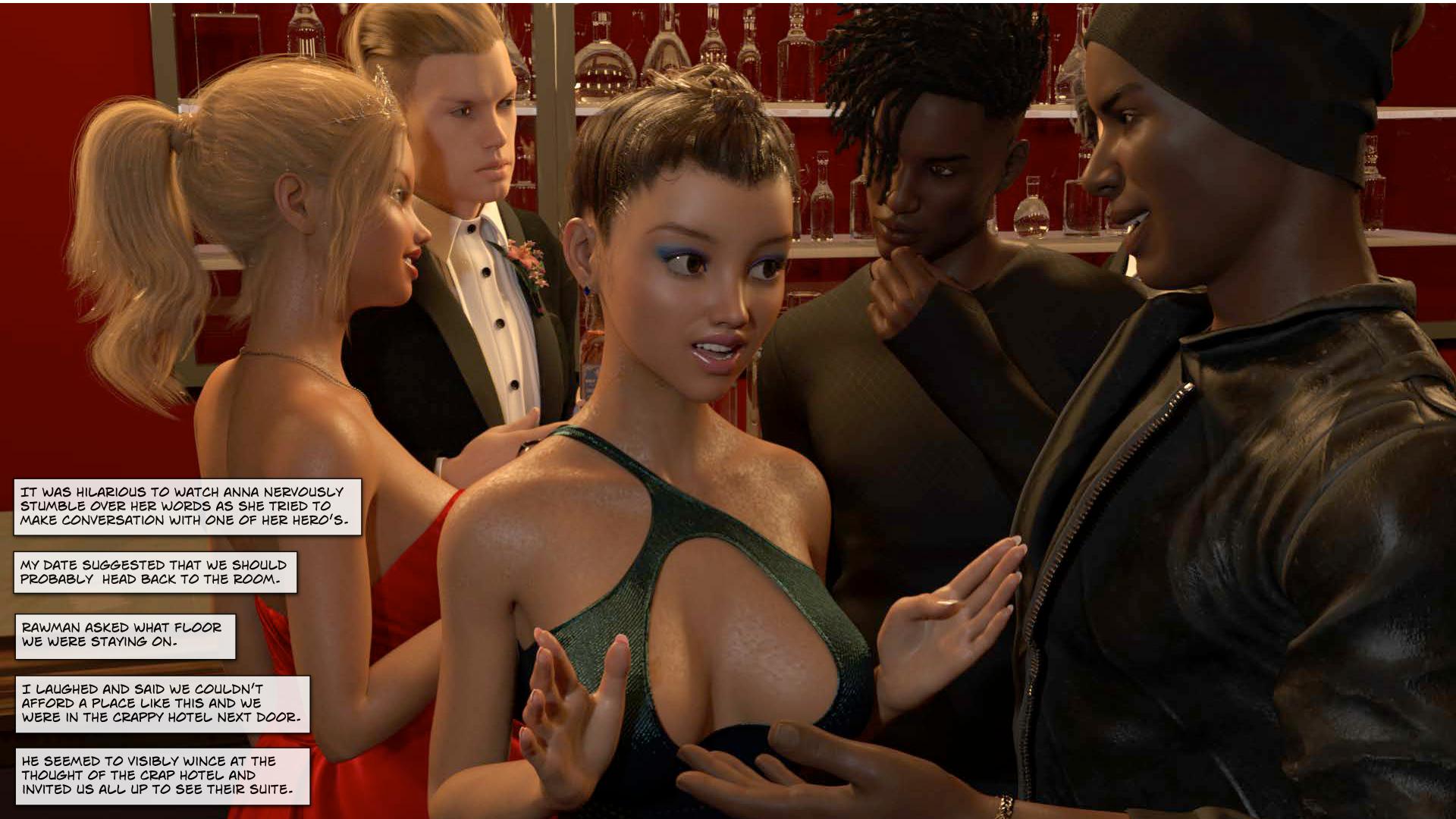 Blacked [Sexy3DComics] 4 . Blacked - Chapter 4 [Sexy3DComics] – page 12