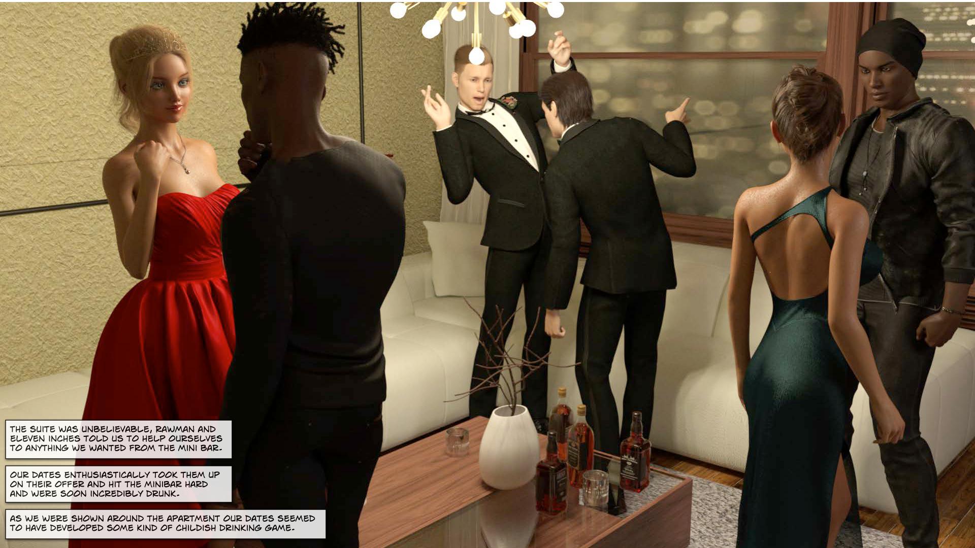 Blacked [Sexy3DComics] 4 . Blacked - Chapter 4 [Sexy3DComics] – page 14