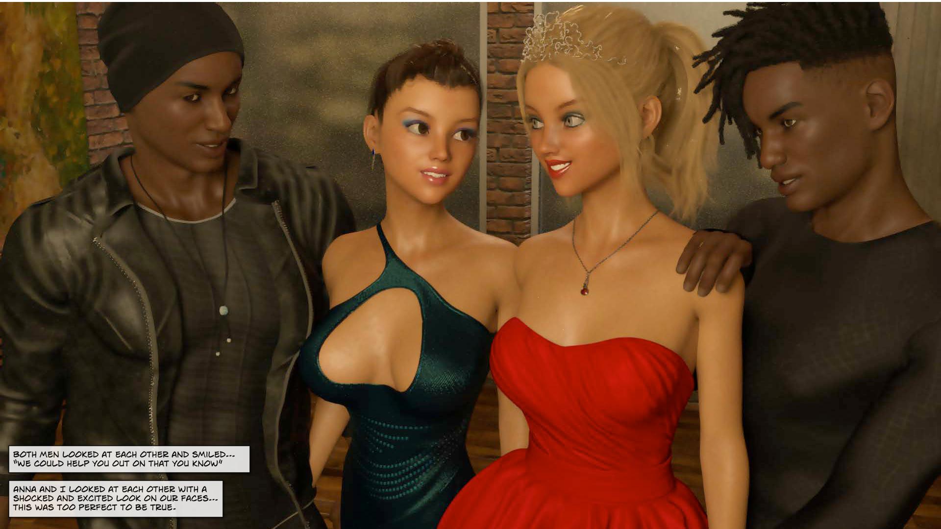 Blacked [Sexy3DComics] 4 . Blacked - Chapter 4 [Sexy3DComics] – page 16