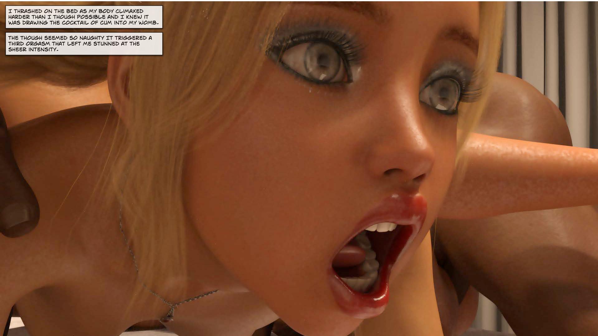 Blacked [Sexy3DComics] 4 . Blacked - Chapter 4 [Sexy3DComics] – page 60