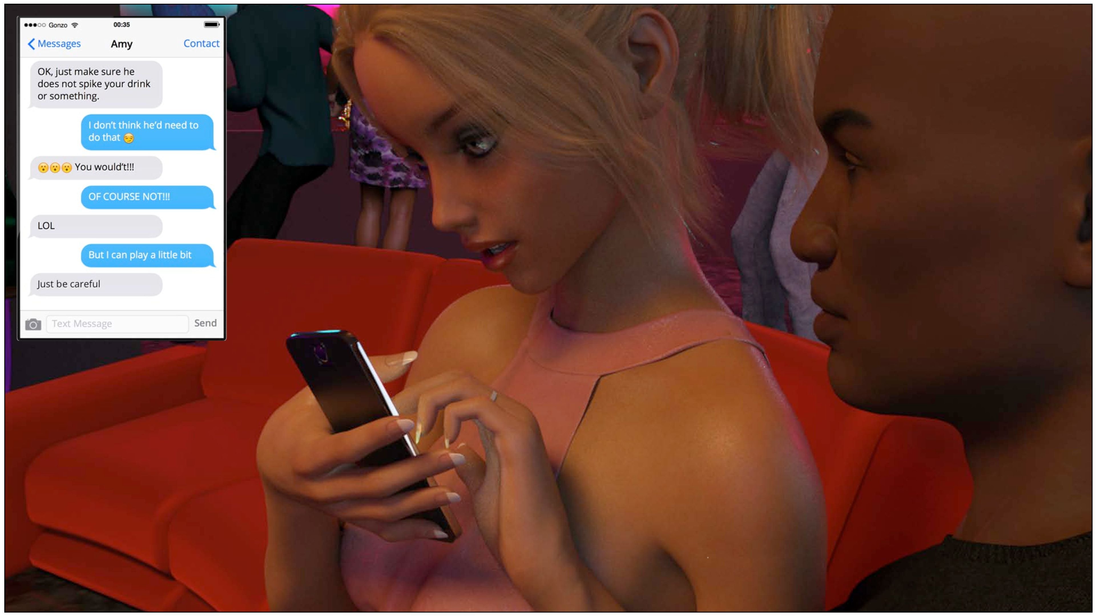 Blacked [Sexy3DComics] 1 . Blacked - Chapter 1 [Sexy3DComics] – page 15