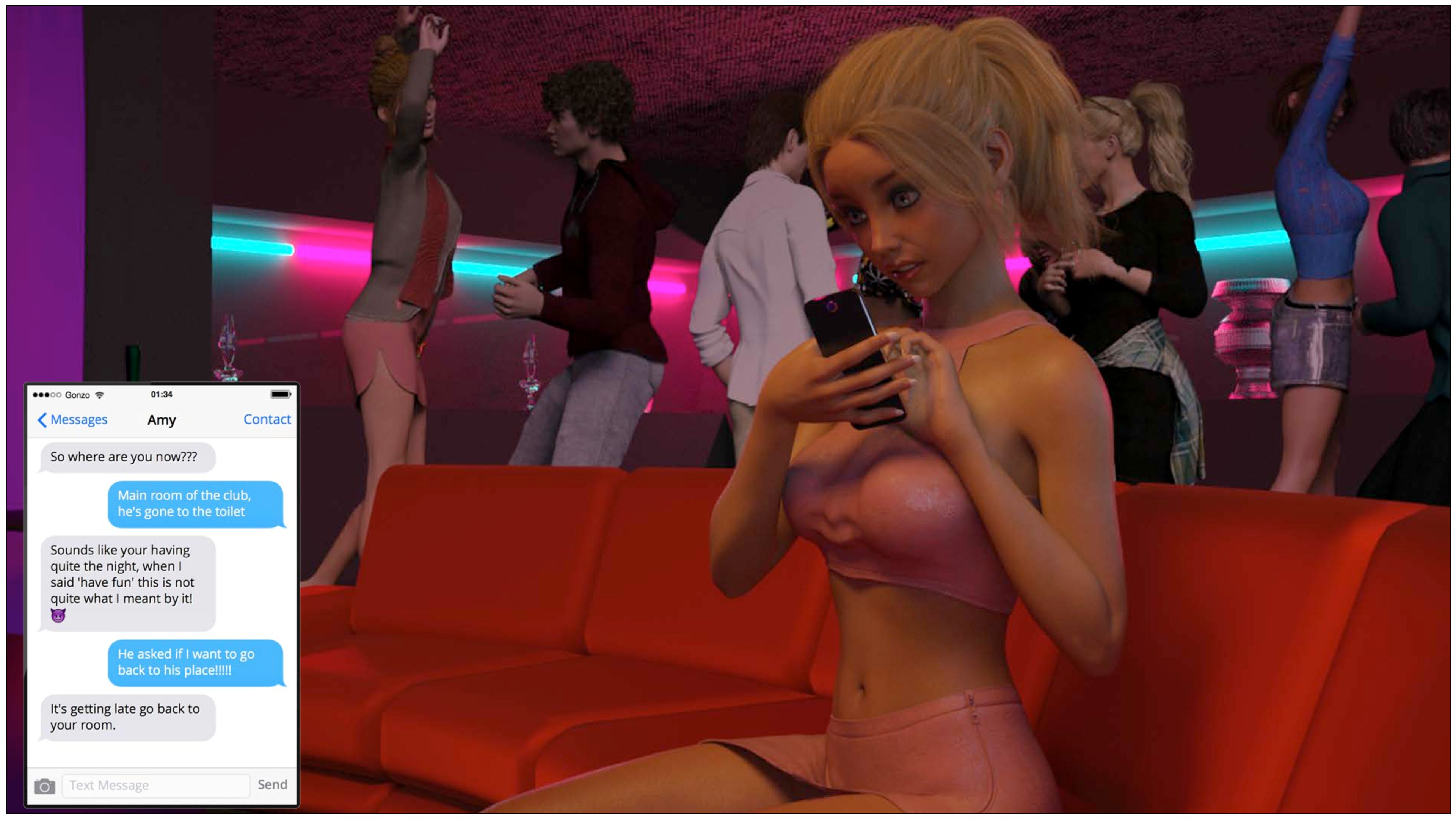 Blacked [Sexy3DComics] 1 . Blacked - Chapter 1 [Sexy3DComics] – page 25