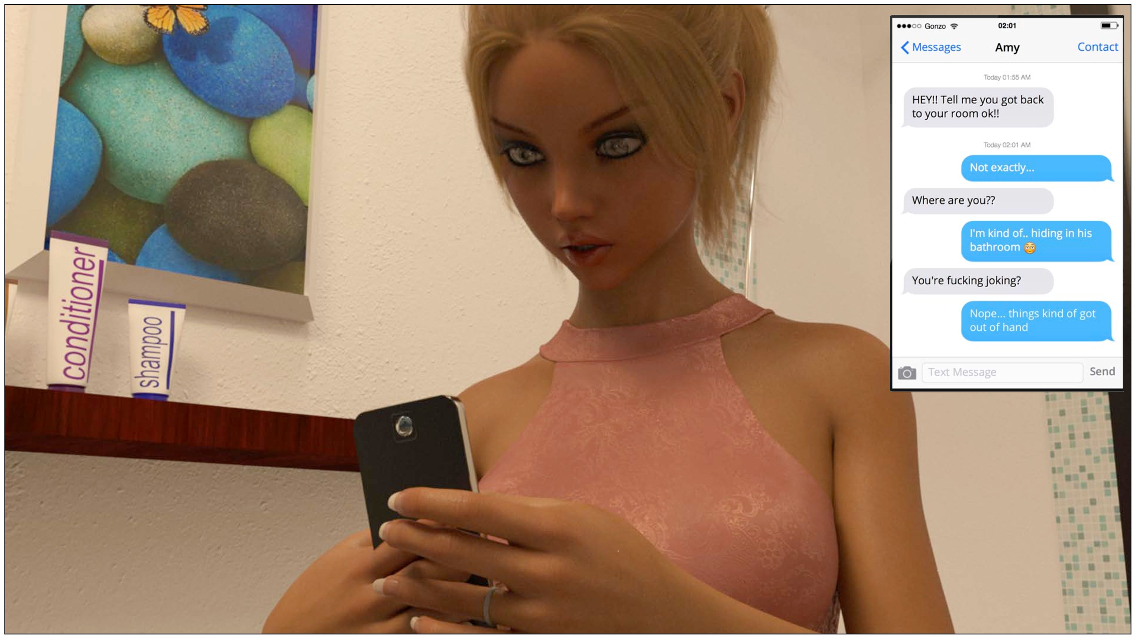Blacked [Sexy3DComics] 1 . Blacked - Chapter 1 [Sexy3DComics] – page 27