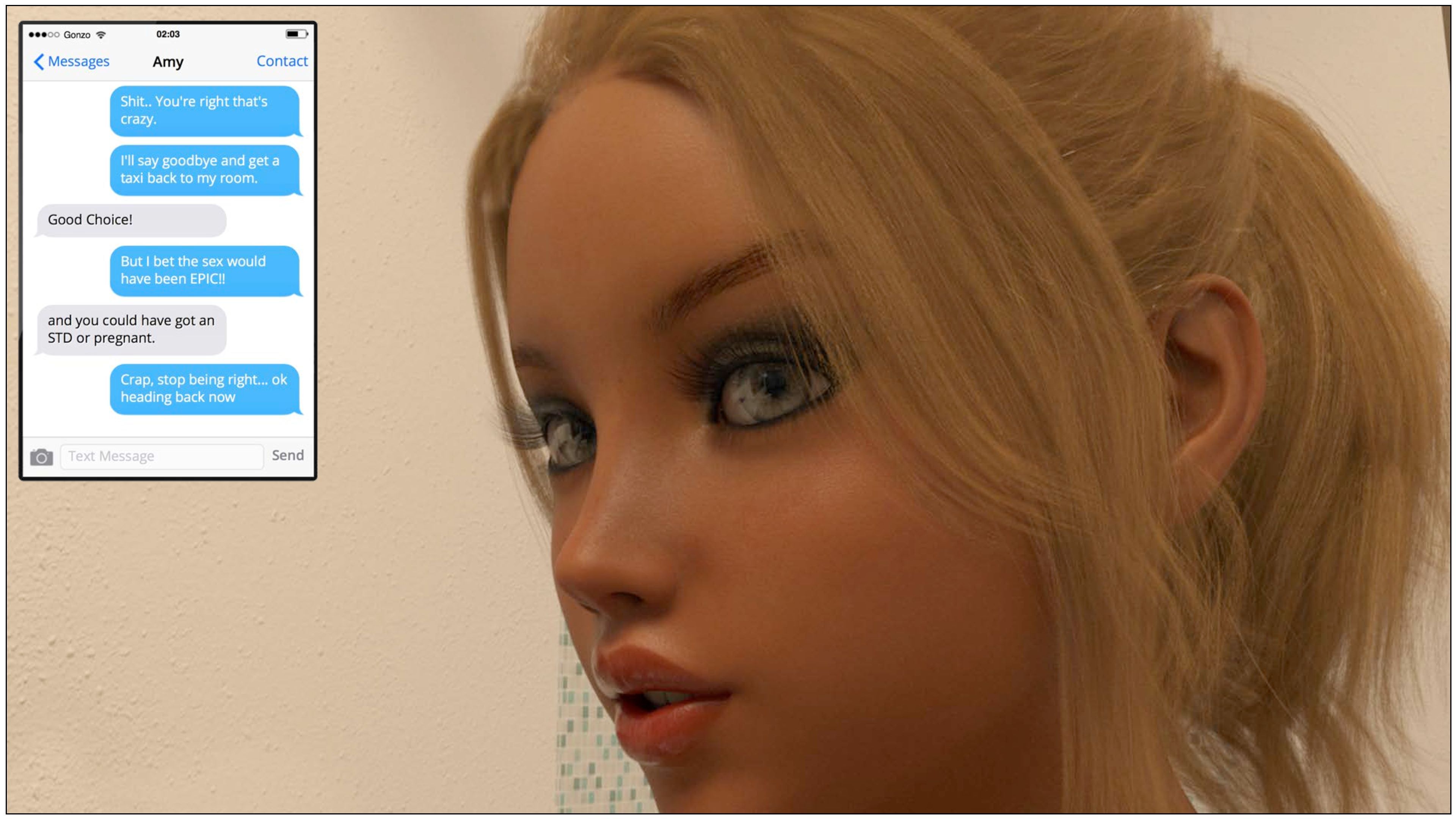 Blacked [Sexy3DComics] 1 . Blacked - Chapter 1 [Sexy3DComics] – page 30