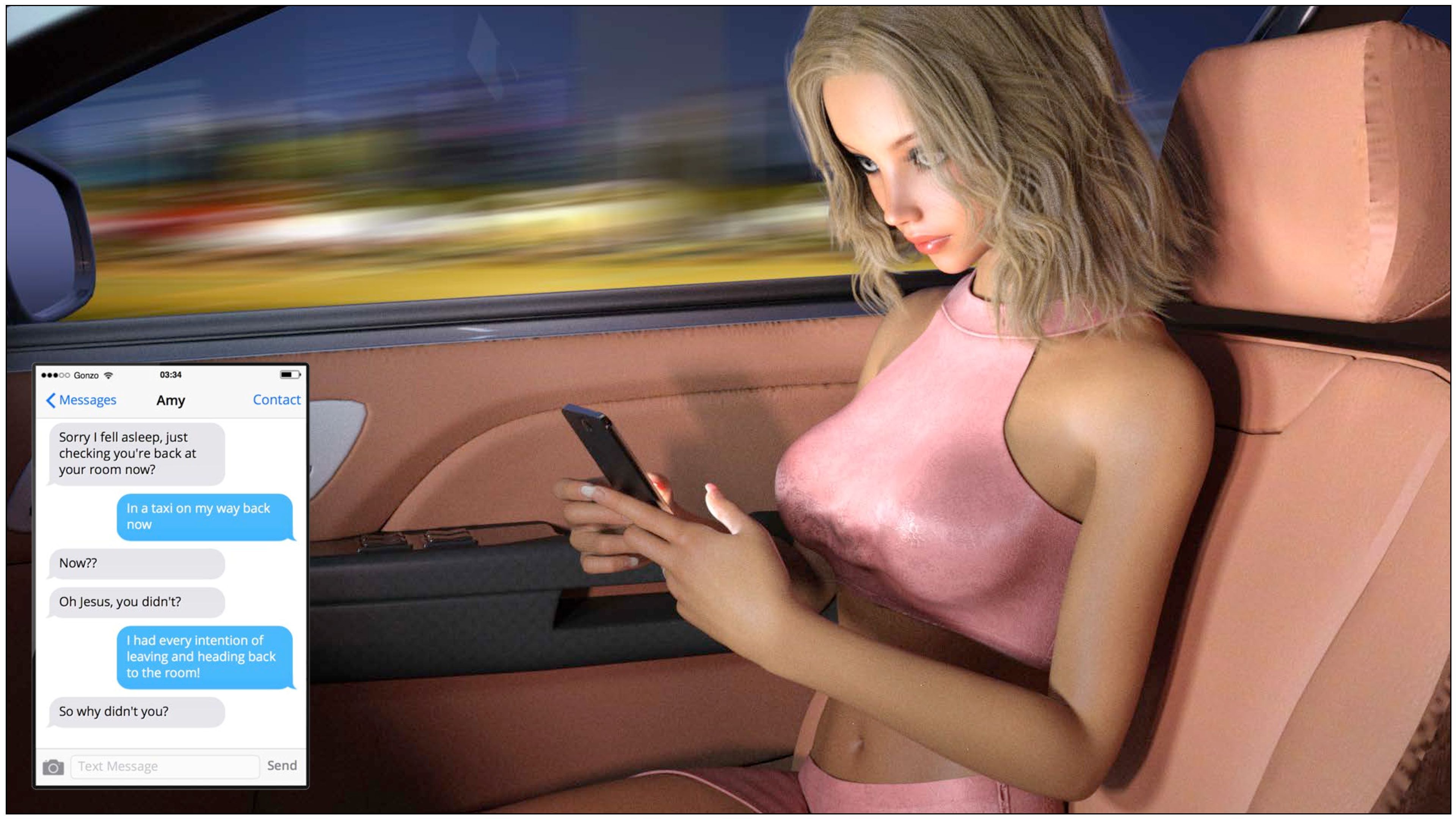 Blacked [Sexy3DComics] 1 . Blacked - Chapter 1 [Sexy3DComics] – page 31
