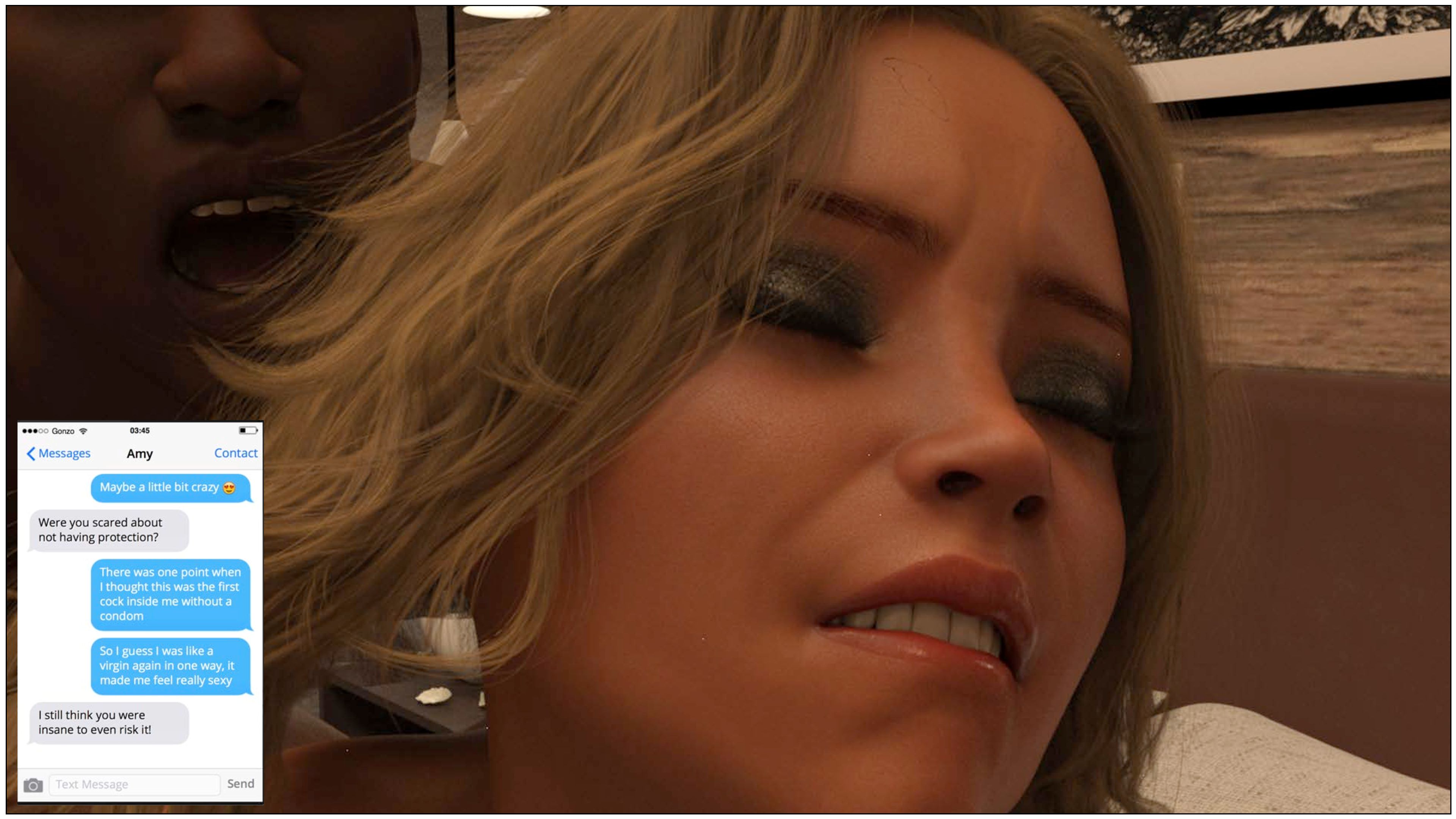 Blacked [Sexy3DComics] 1 . Blacked - Chapter 1 [Sexy3DComics] – page 49