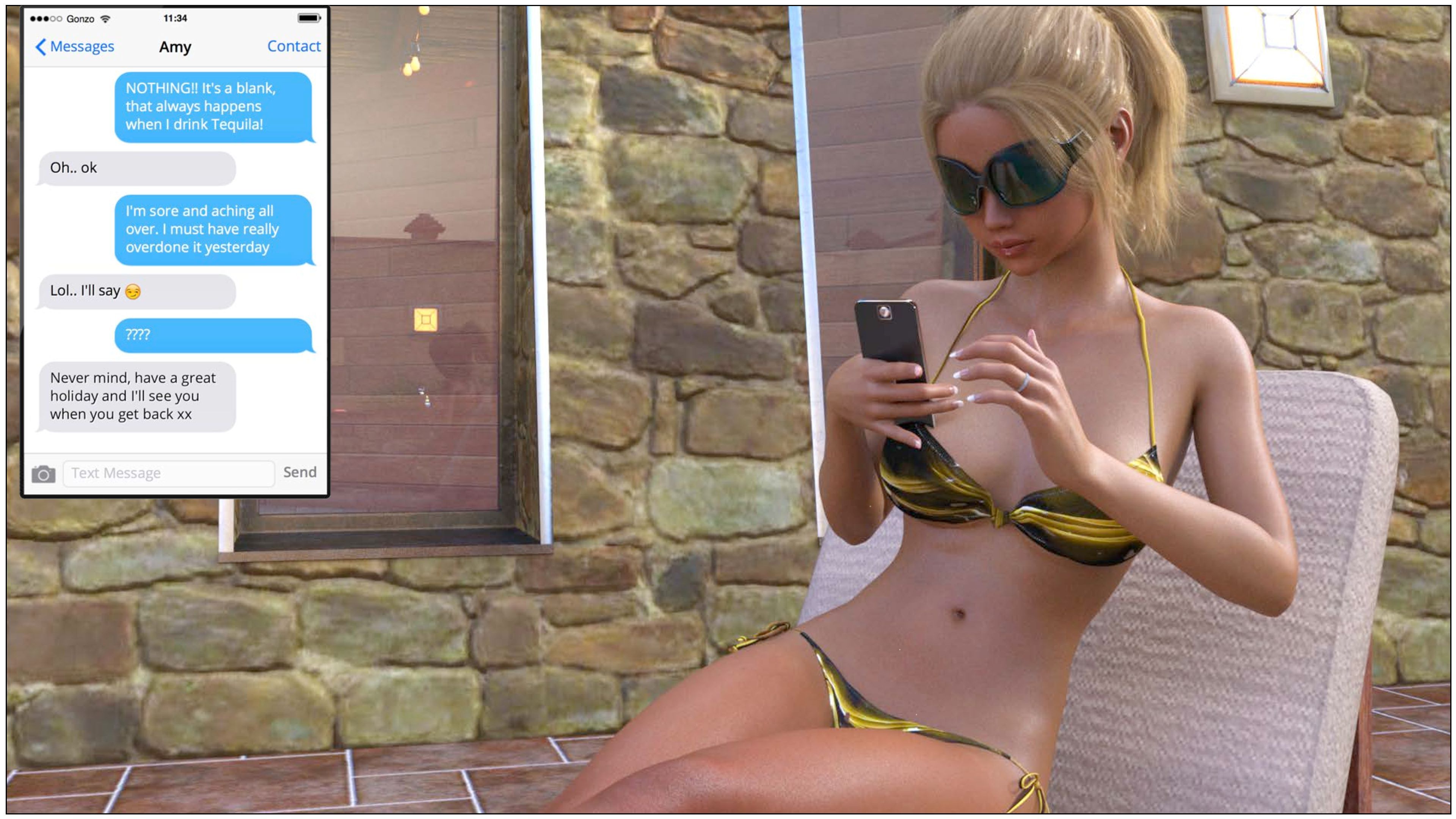 Blacked [Sexy3DComics] 1 . Blacked - Chapter 1 [Sexy3DComics] – page 60