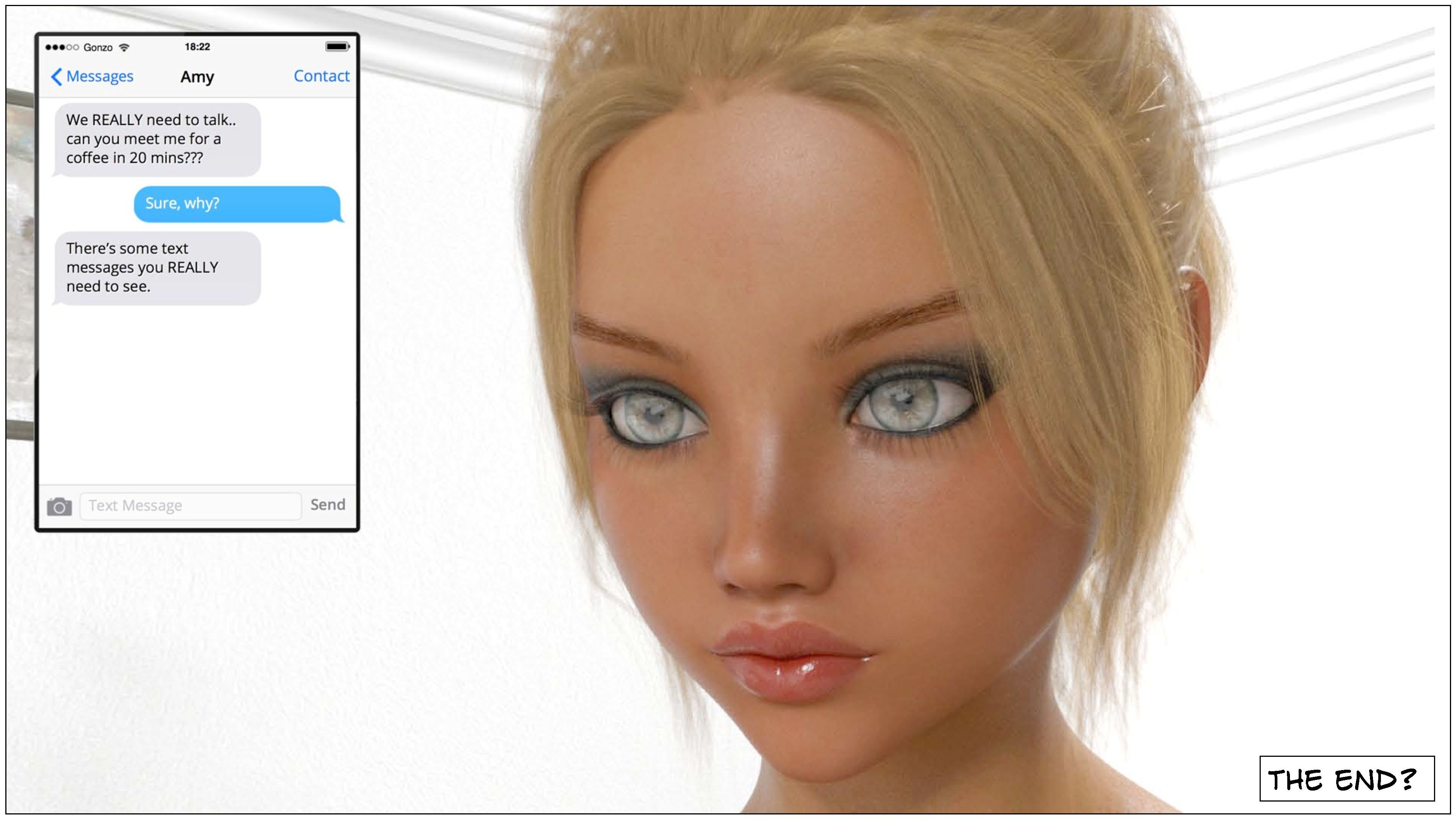 Blacked [Sexy3DComics] 1 . Blacked - Chapter 1 [Sexy3DComics] – page 62