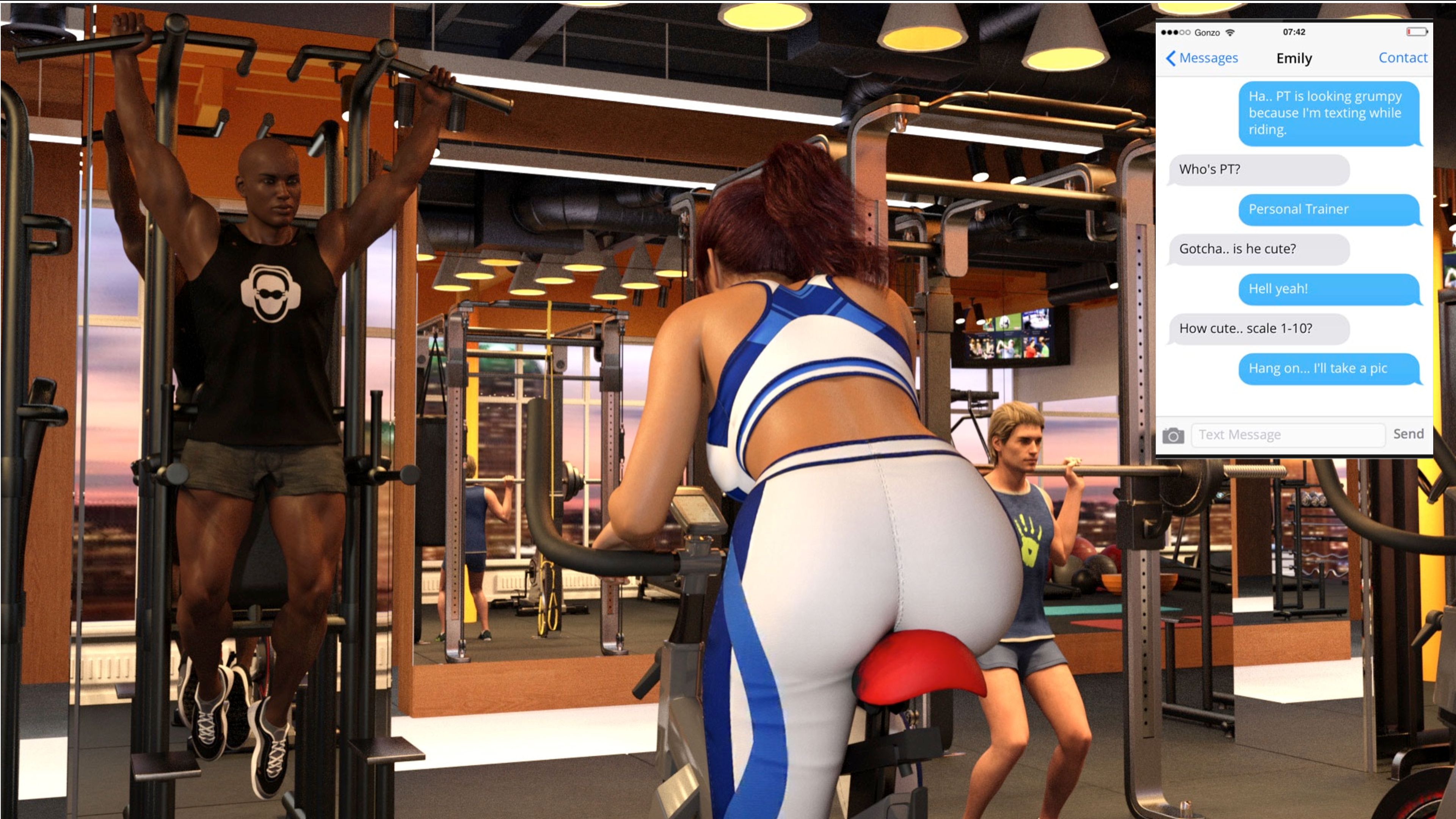 Blacked [Sexy3DComics] 3 . Blacked - Chapter 3 [Sexy3DComics] – page 3