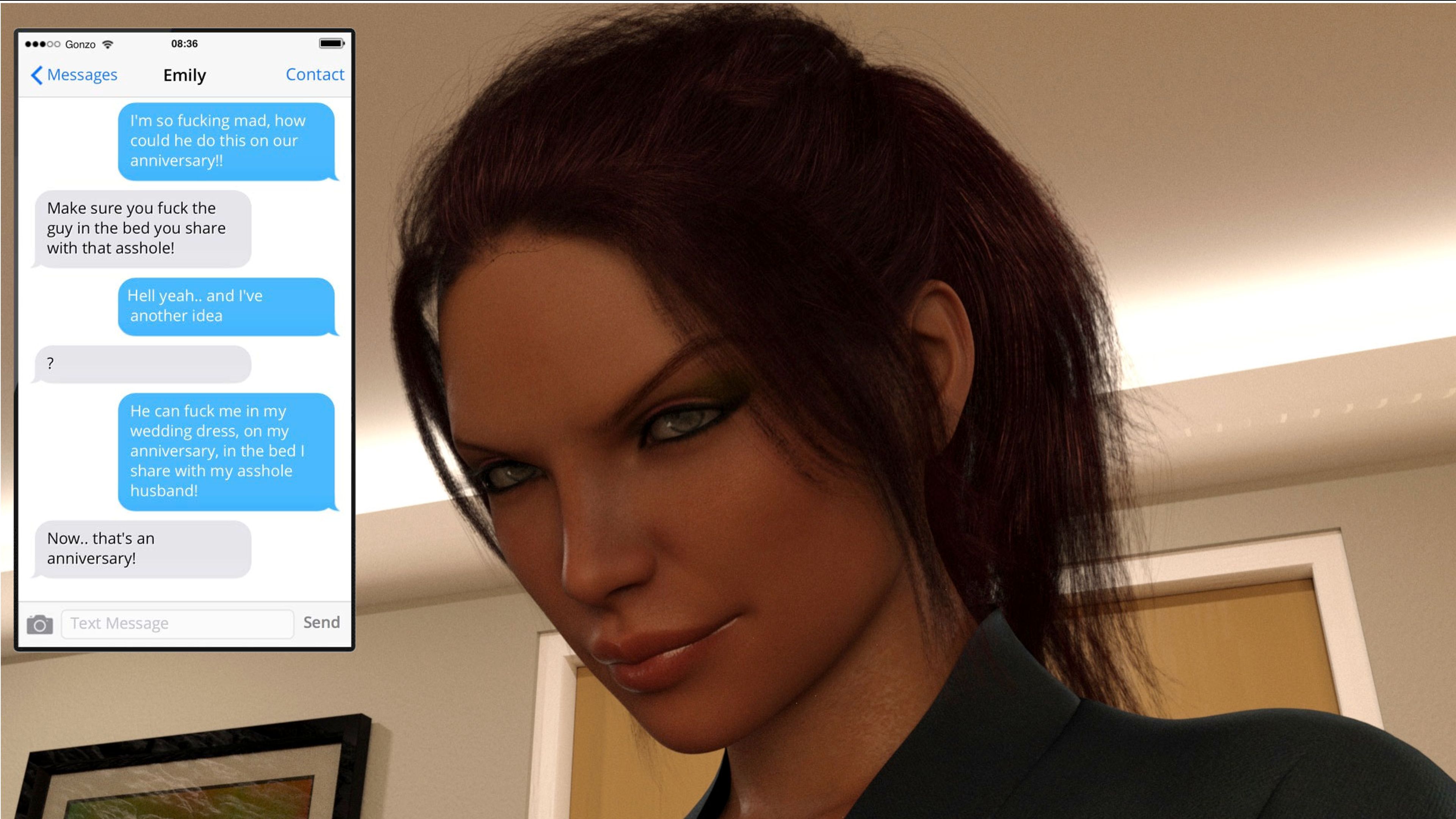 Blacked [Sexy3DComics] 3 . Blacked - Chapter 3 [Sexy3DComics] – page 45