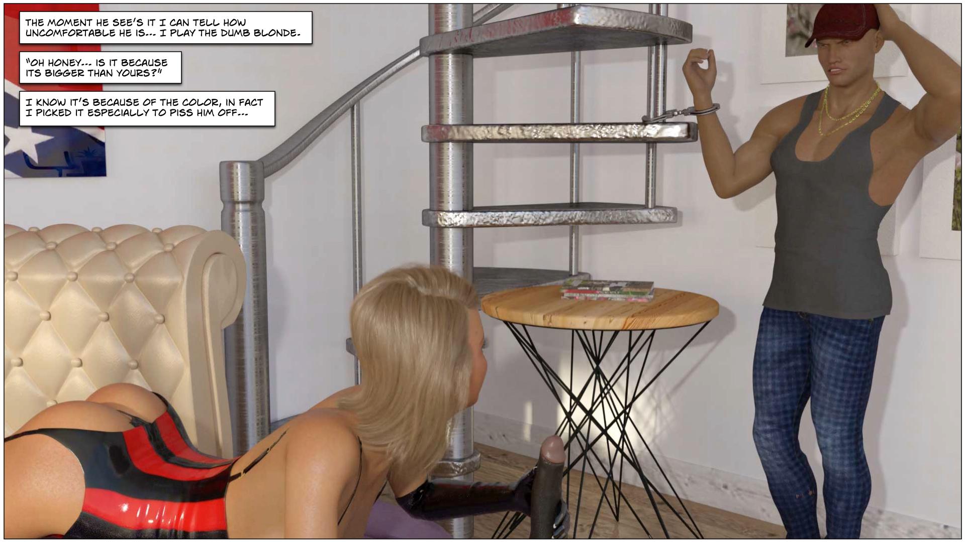 Blacked [Sexy3DComics] 2 . Blacked - Chapter 2 [Sexy3DComics] – page 14