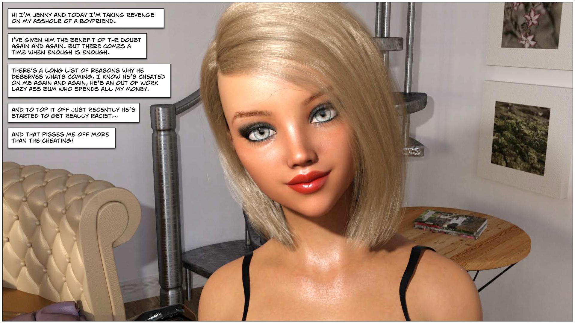 Blacked [Sexy3DComics] 2 . Blacked - Chapter 2 [Sexy3DComics] – page 2