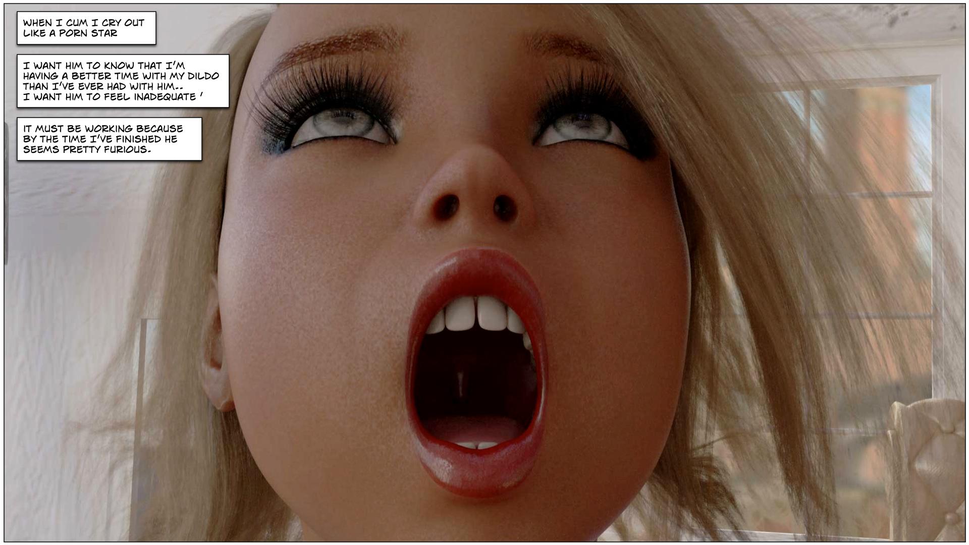 Blacked [Sexy3DComics] 2 . Blacked - Chapter 2 [Sexy3DComics] – page 21