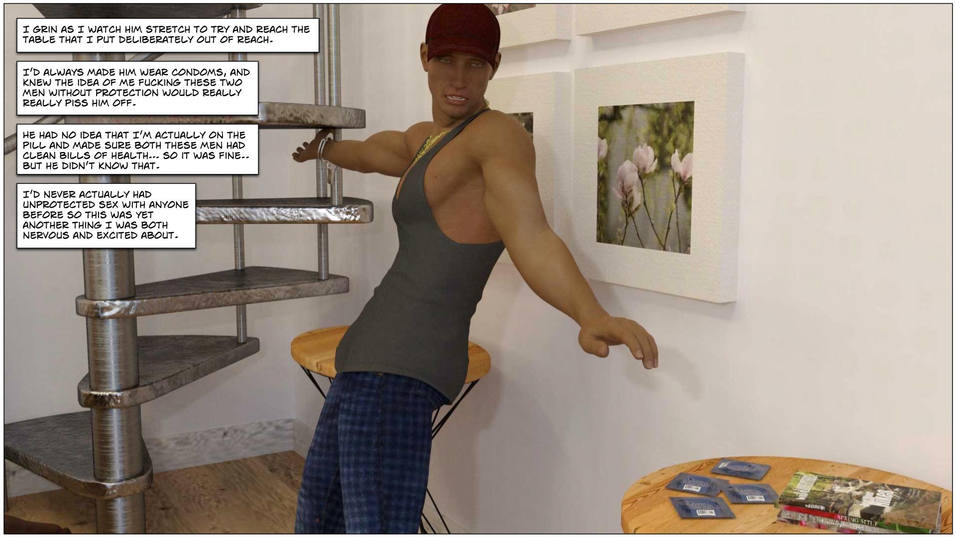 Blacked [Sexy3DComics] 2 . Blacked - Chapter 2 [Sexy3DComics] – page 35