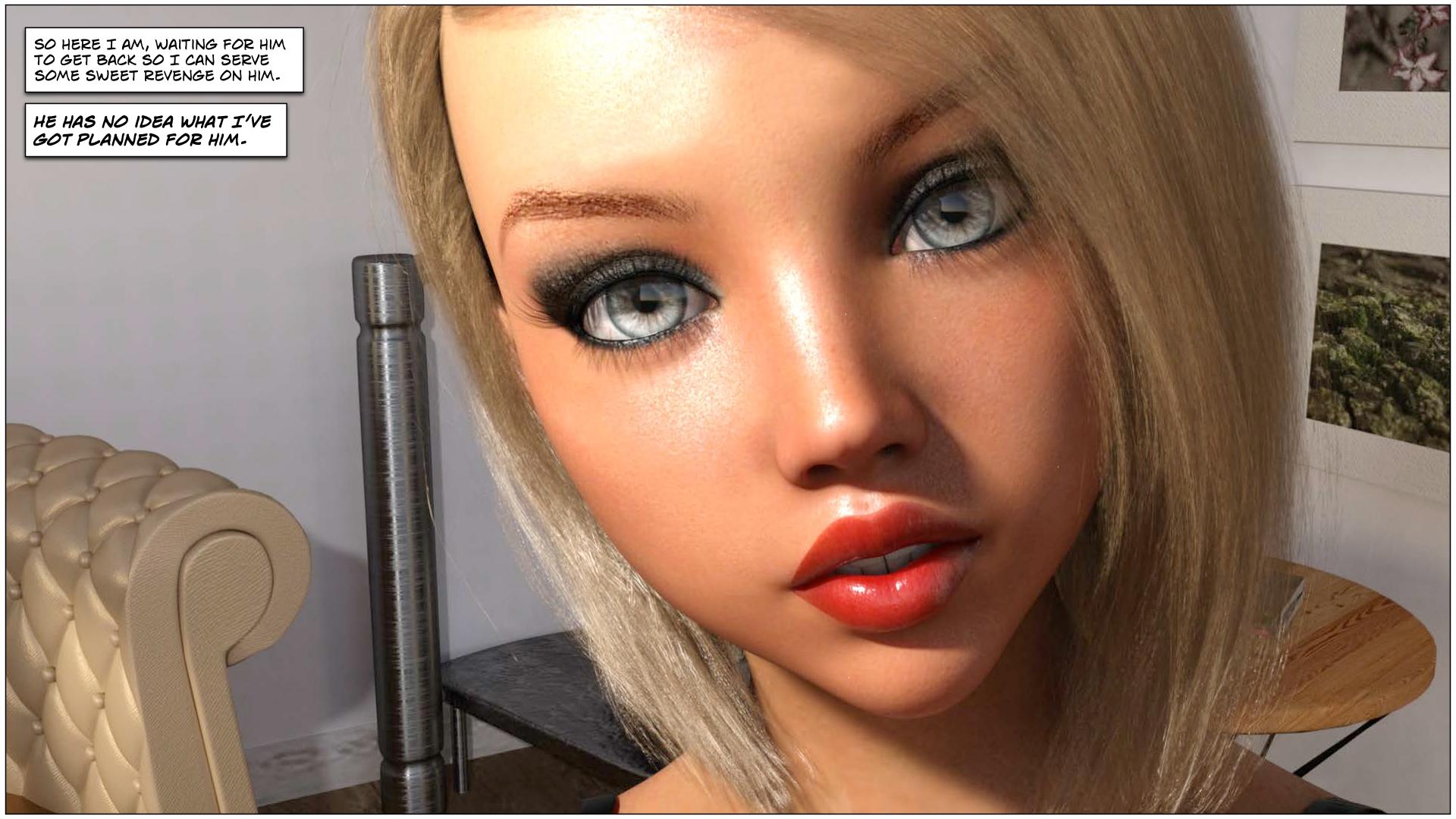 Blacked [Sexy3DComics] 2 . Blacked - Chapter 2 [Sexy3DComics] – page 5