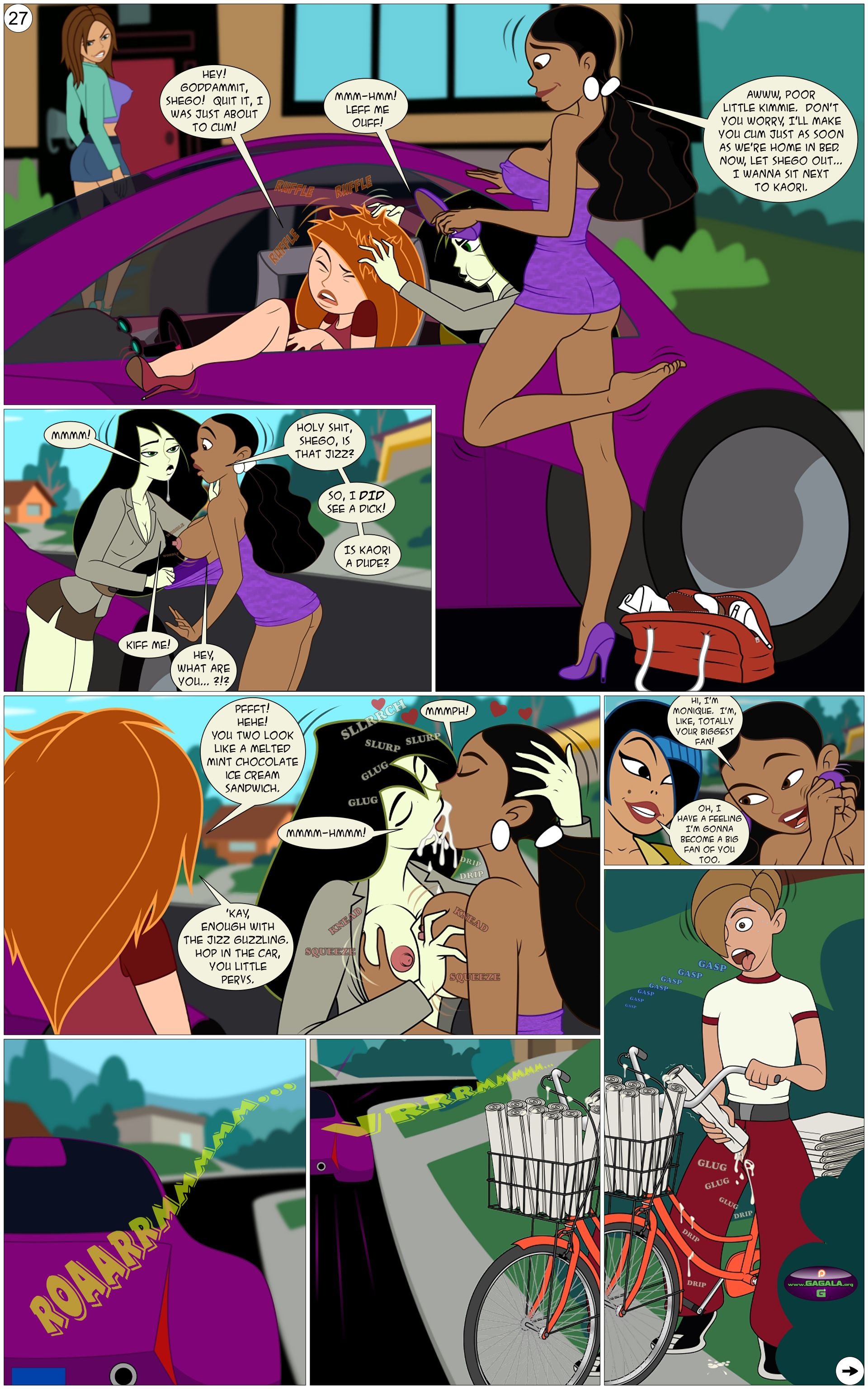 The Tale Of Kiki Possible (Kim Possible) [Gagala] 1 . The Tale Of Kiki Possible  - Chapter 1 (Kim Possible) [Gagala] – page 28