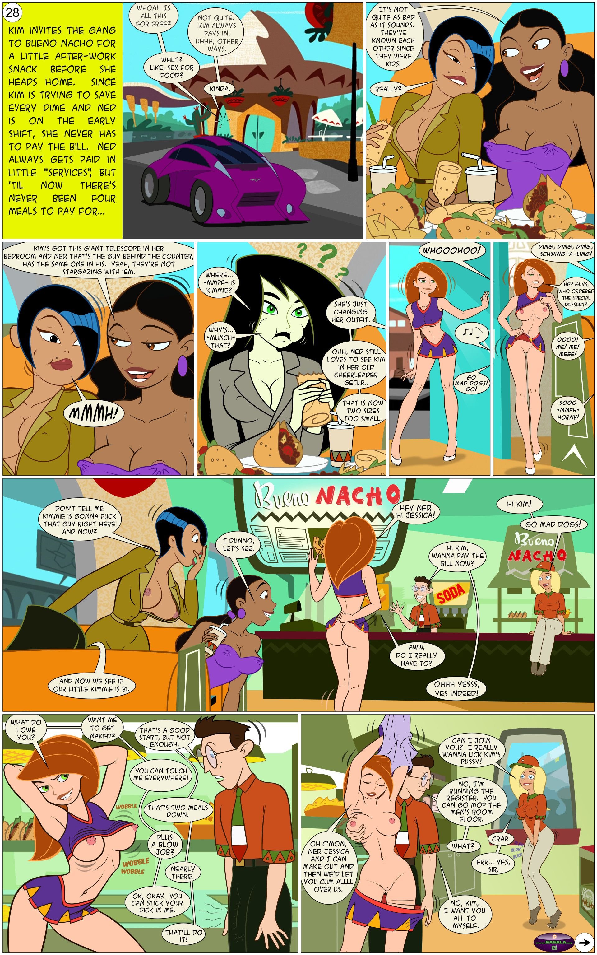 The Tale Of Kiki Possible (Kim Possible) [Gagala] 1 . The Tale Of Kiki Possible  - Chapter 1 (Kim Possible) [Gagala] – page 29