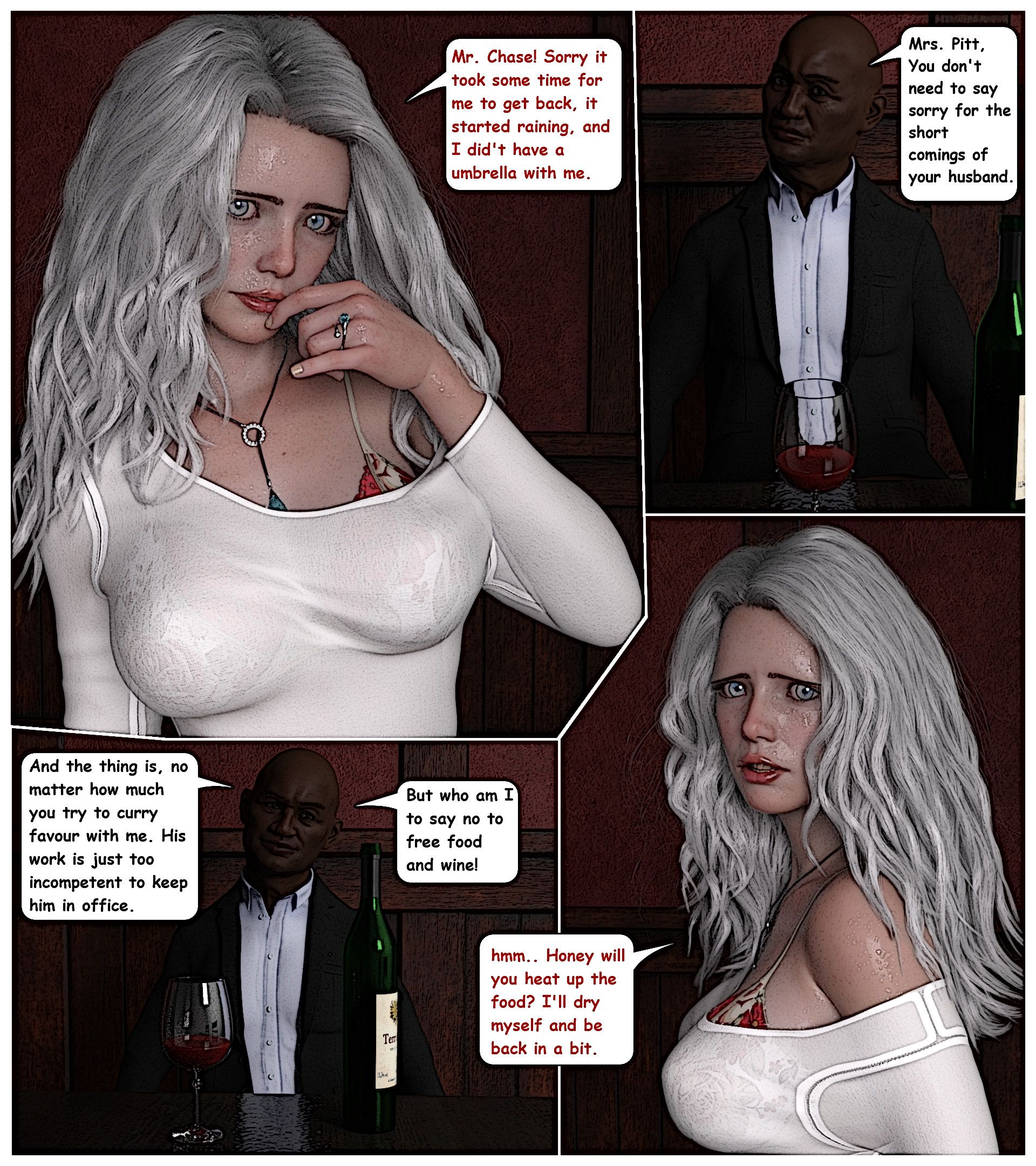 Trouble Of Mrs. Pitt [Manual_Focus] 1 . Trouble Of Mrs. Pitt - Chapter 1 [Manual_Focus] – page 2