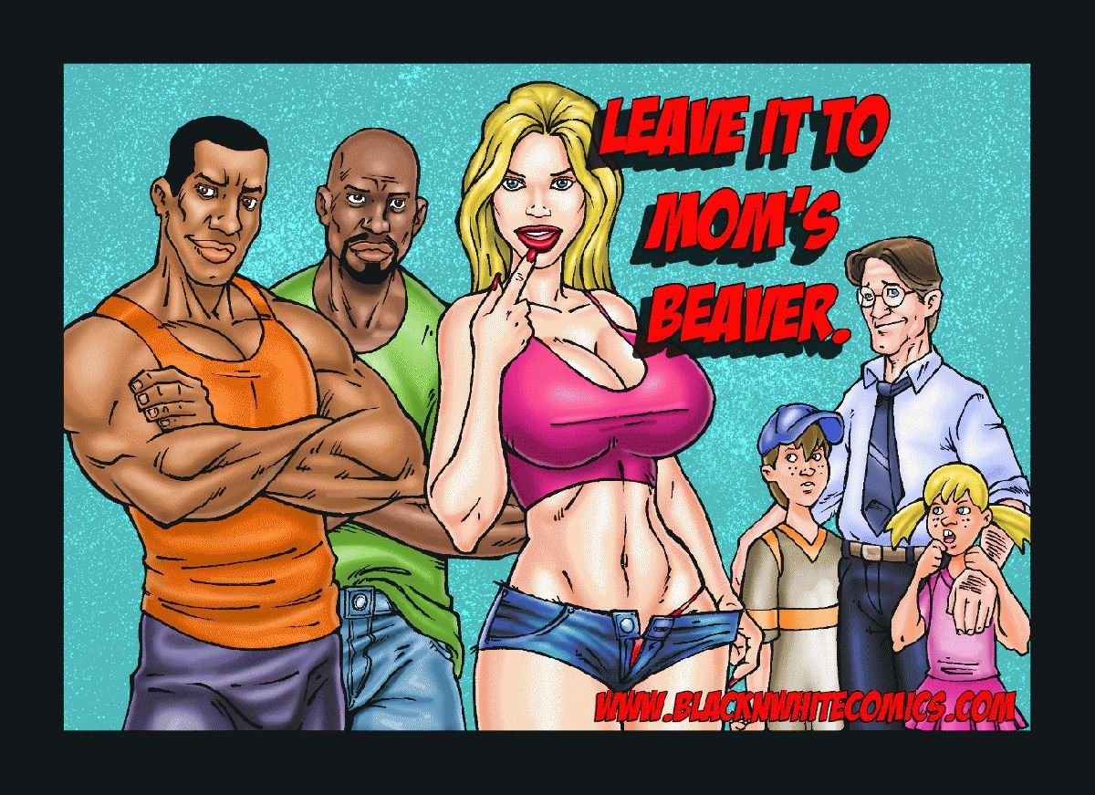 Artworks, Pinups, And More [BlackNWhiteComics] Leave It To Beaver  - [BlackNWhiteComics] – page 1